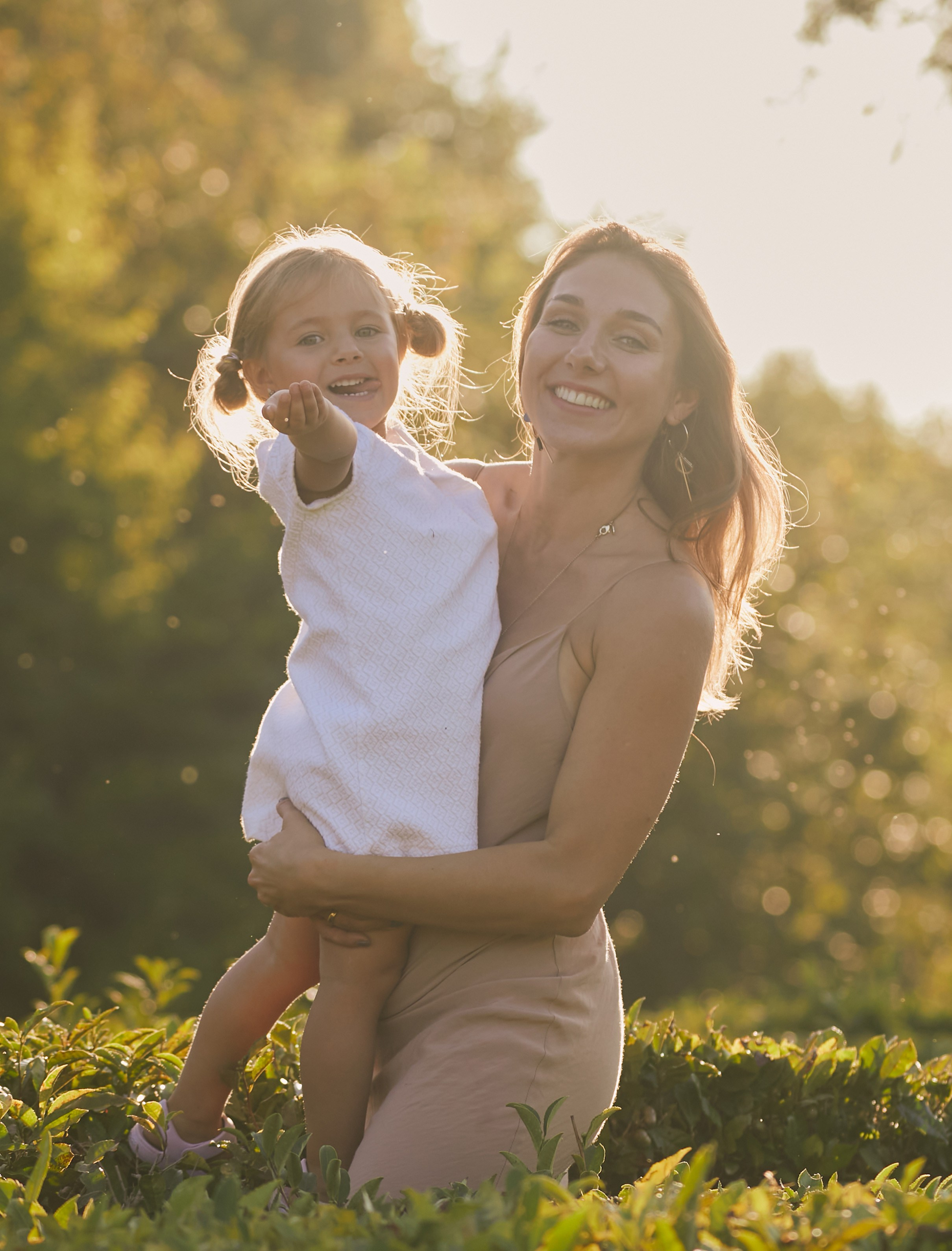 Ольга и ее семья. Reportage and staged photographer Natalia Sannikova
