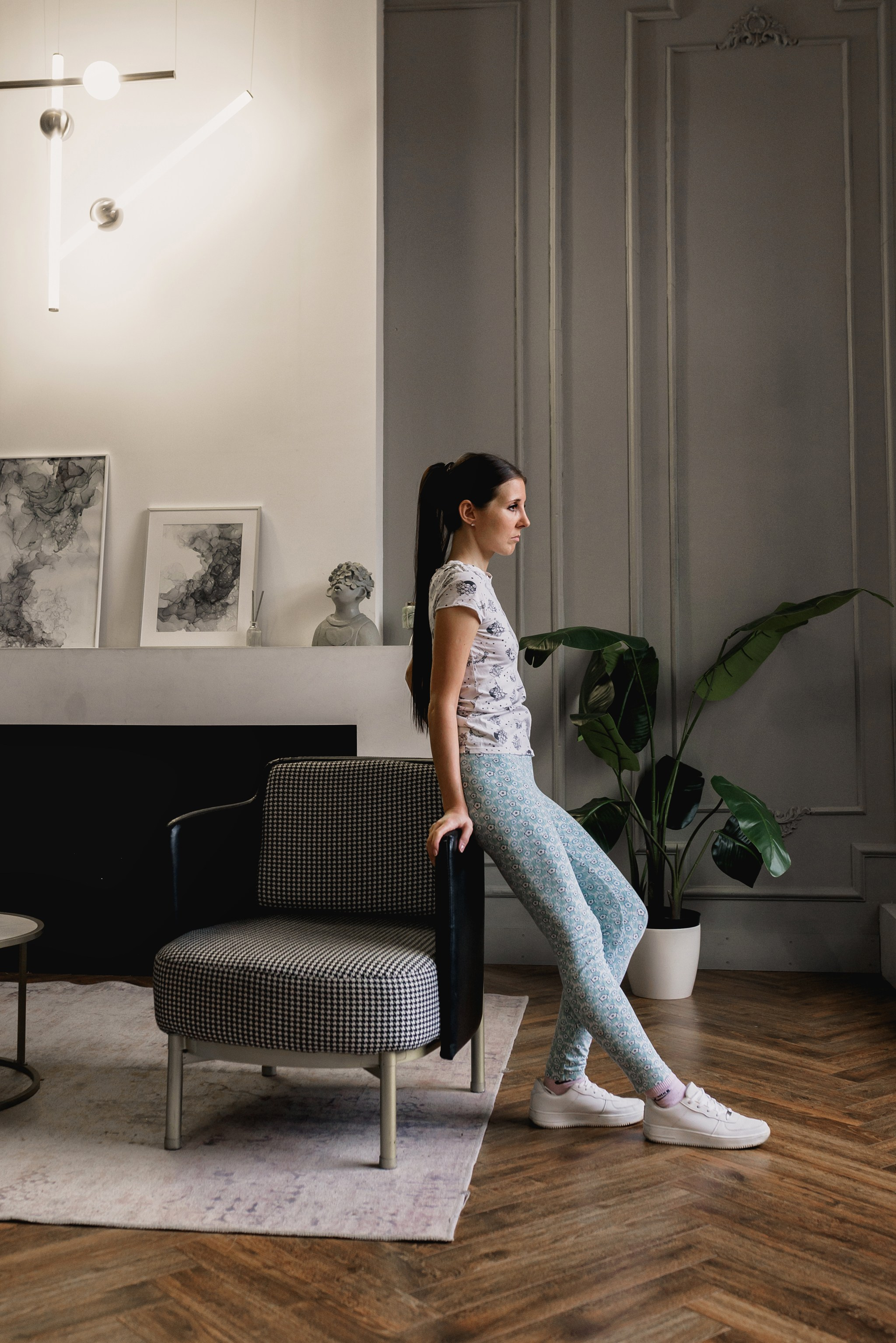 Анна в студии. Свадебный и семейный фотограф из Санкт-Петербурга Климов Анатолий