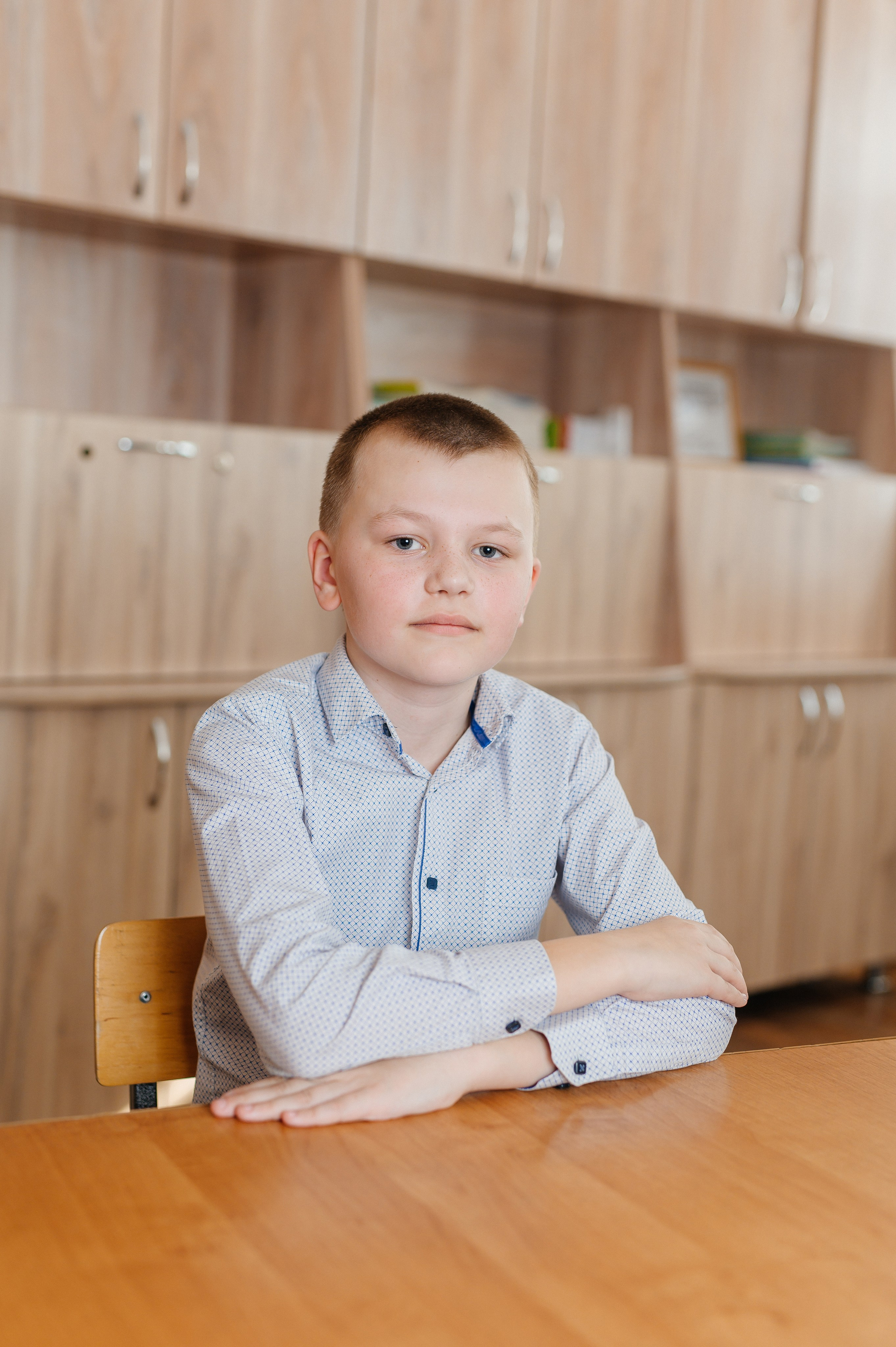 Портреты за партой 2. Семейный фотограф в Барнауле