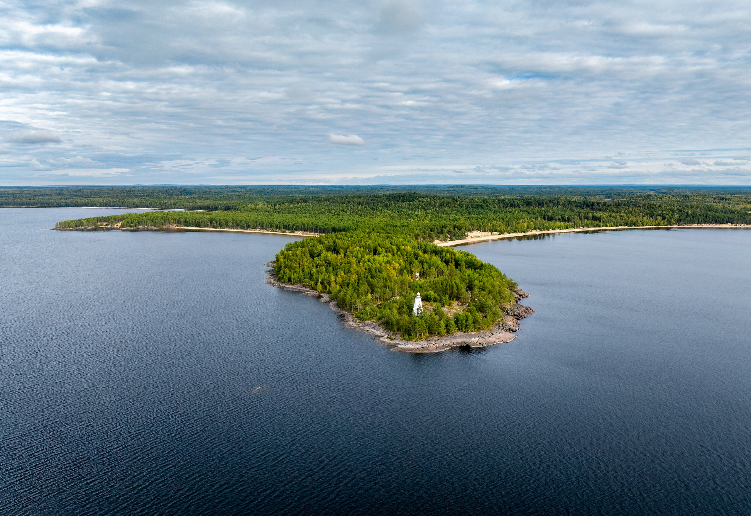 Бесов Нос (Онежские петроглифы). Аэросъемка. Фото и Видео в Карелии. Алексей Фрилунд
