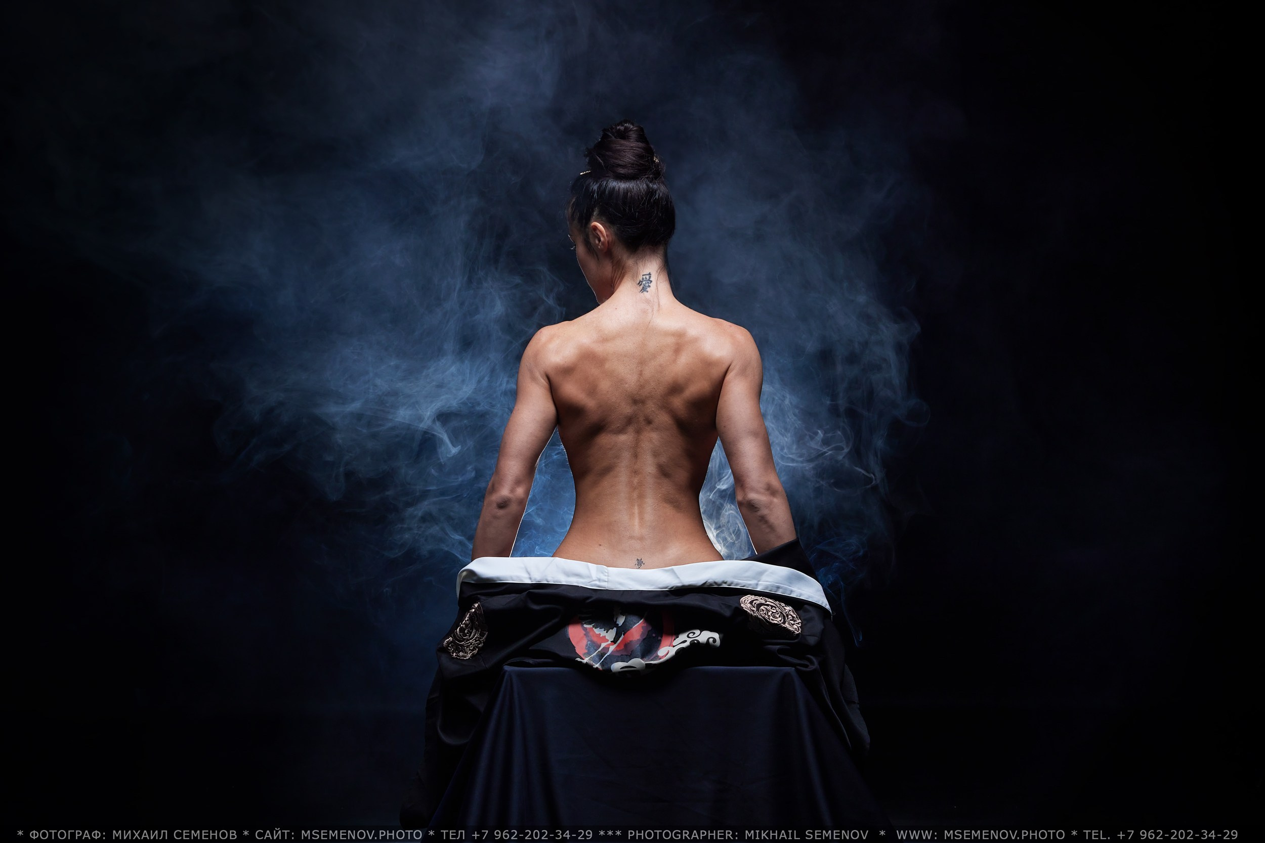 Боевая фотосессия «BUSHIDO-3» Фотограф Михаил Семенов, г. Ярославль