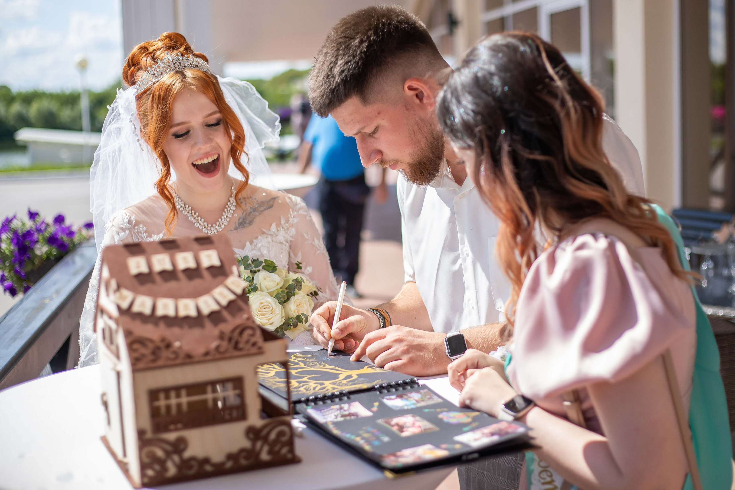 Максим и Анастасия. Фотограф и видеограф Юрий Ганин