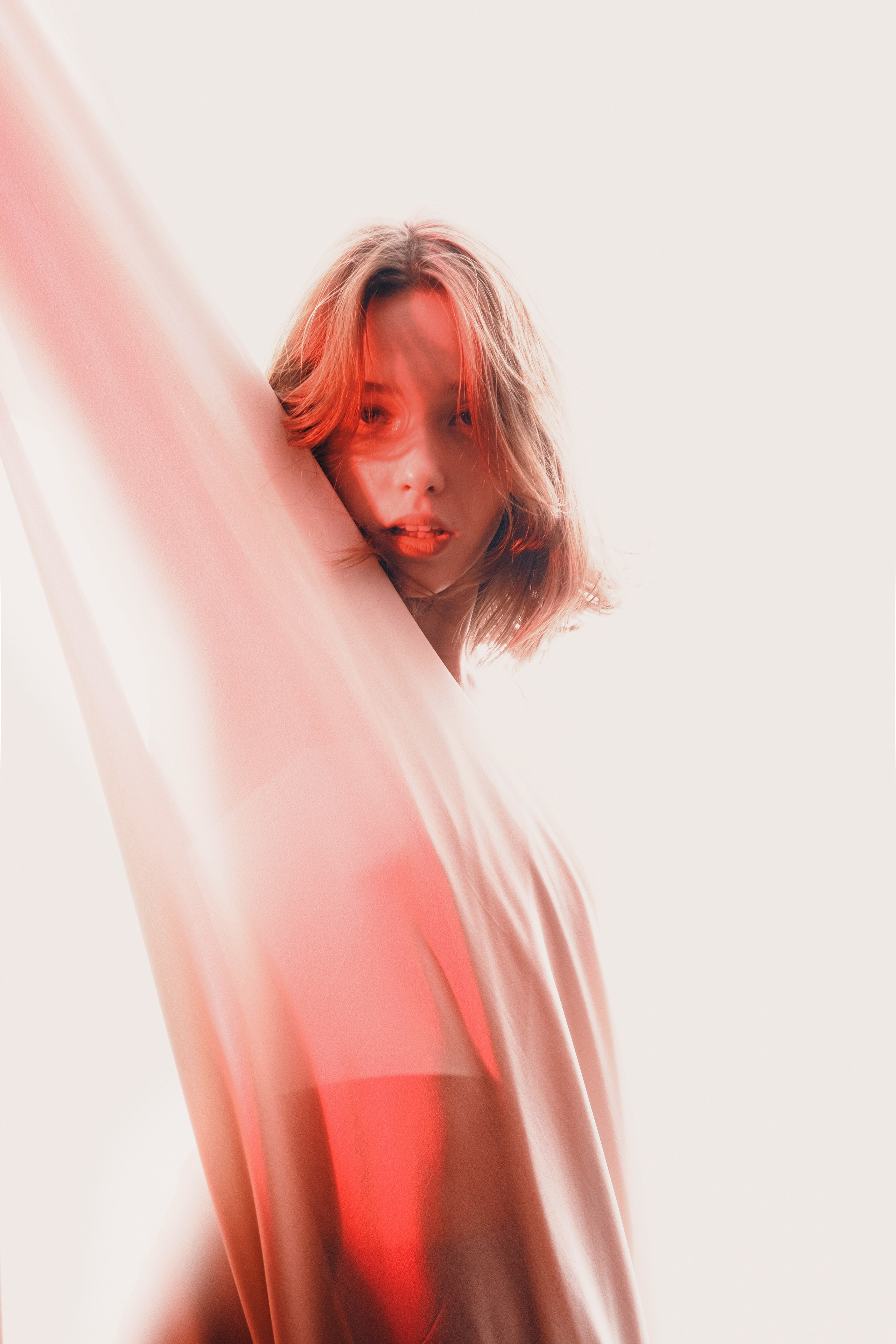 Кузьмина Мария. Профессиональная студийная фотосъёмка | портрет, арт | Виталий Горбачёв