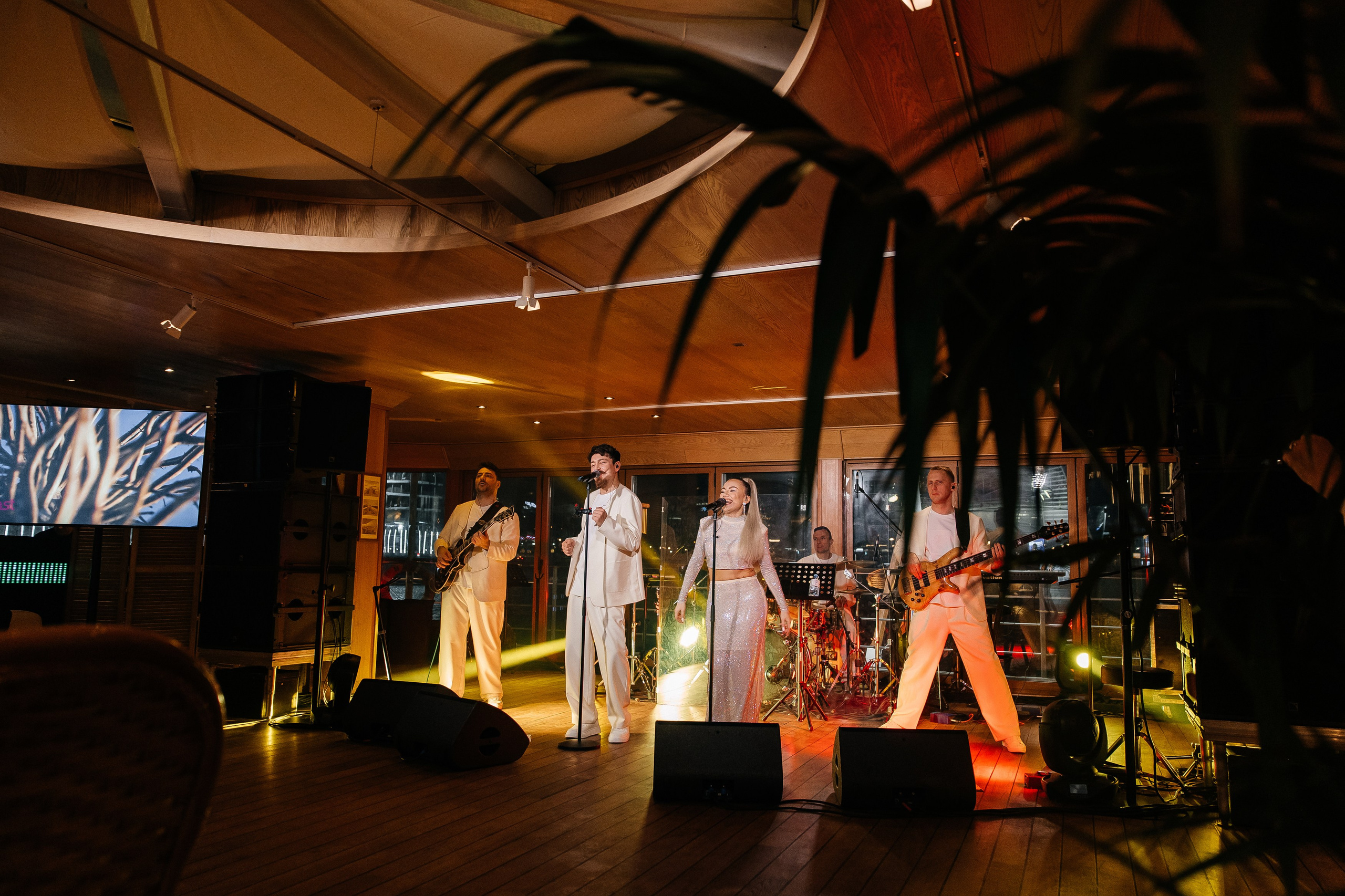 День рождения в ресторане Чайка. Фотограф в Москве Дмитрий Жарков