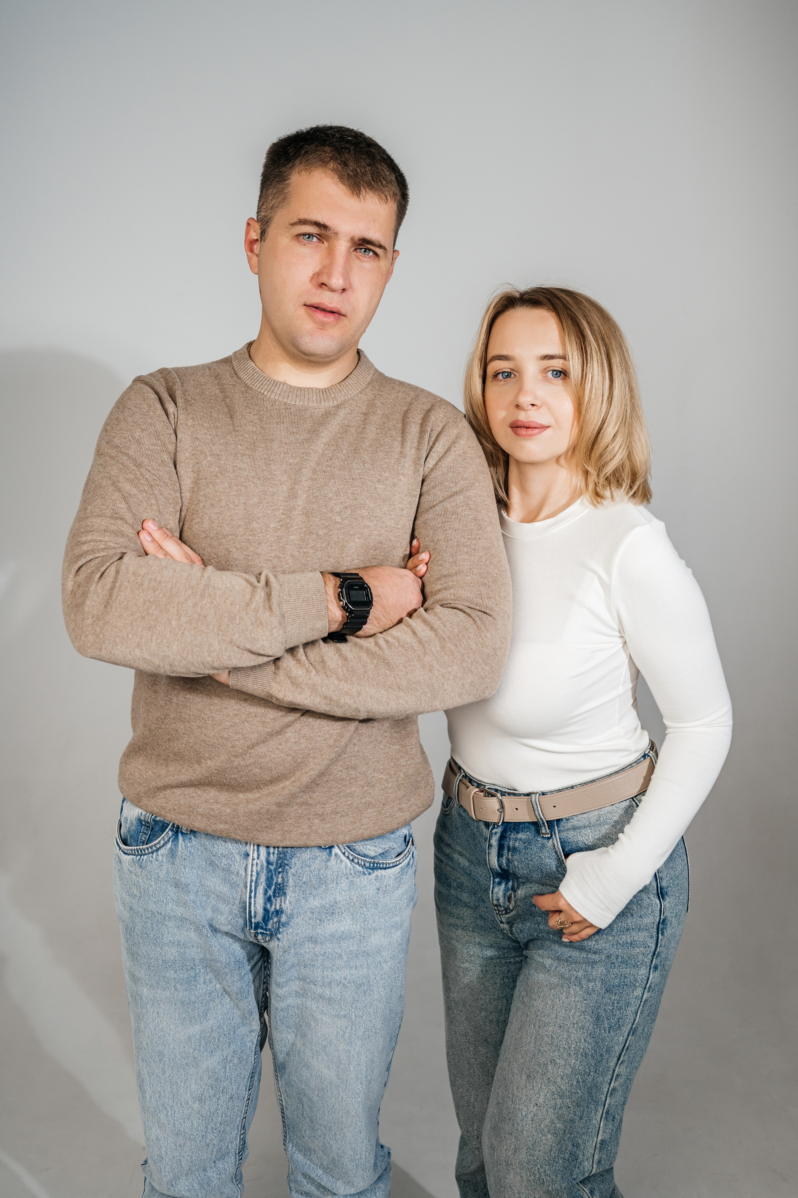 Семья в студии Арта. Фотограф в Каменске-Шахтинском Ольга Сагал