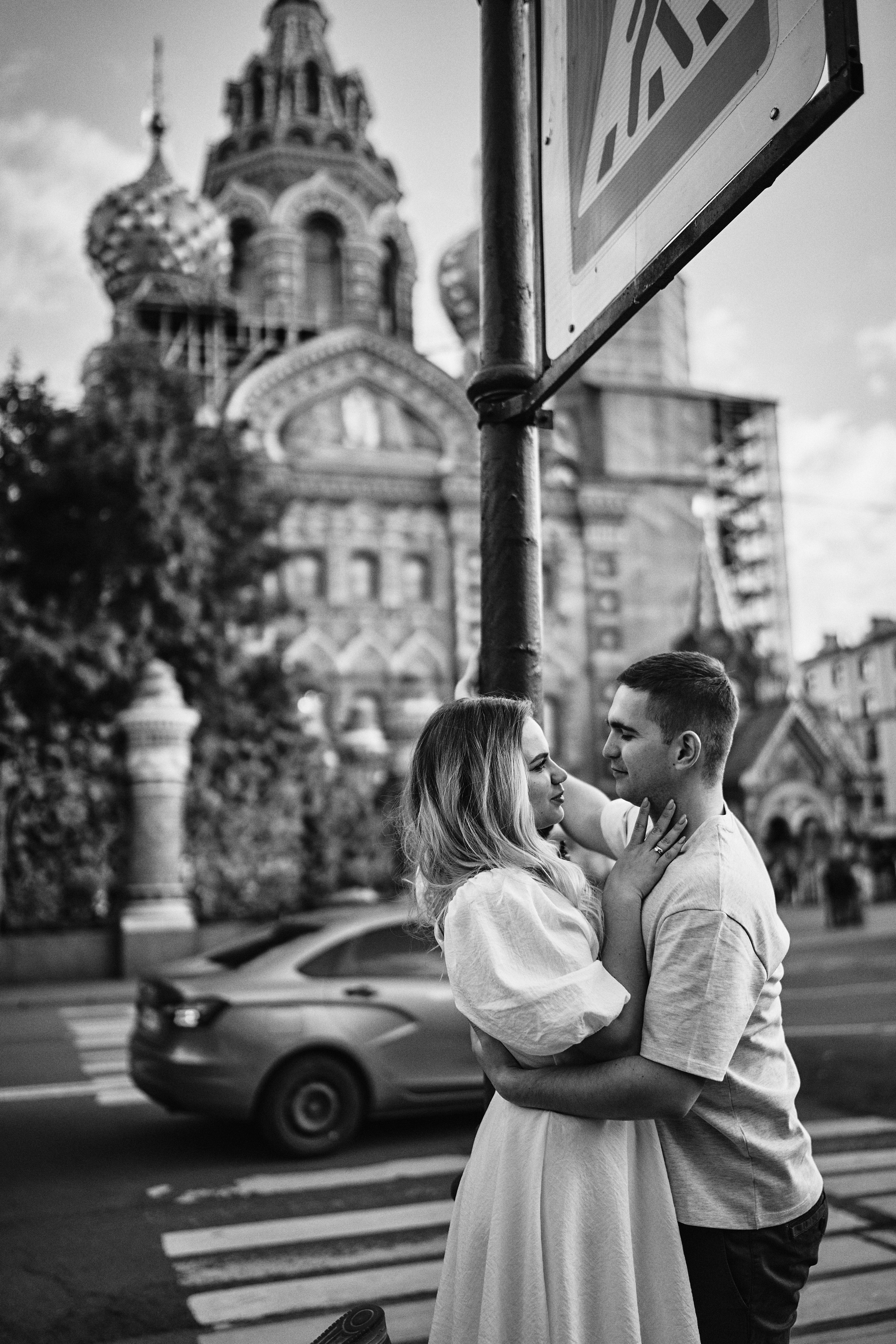 Оля и Саша. Фотограф в Санкт-Петербурге | Аня Маленчук