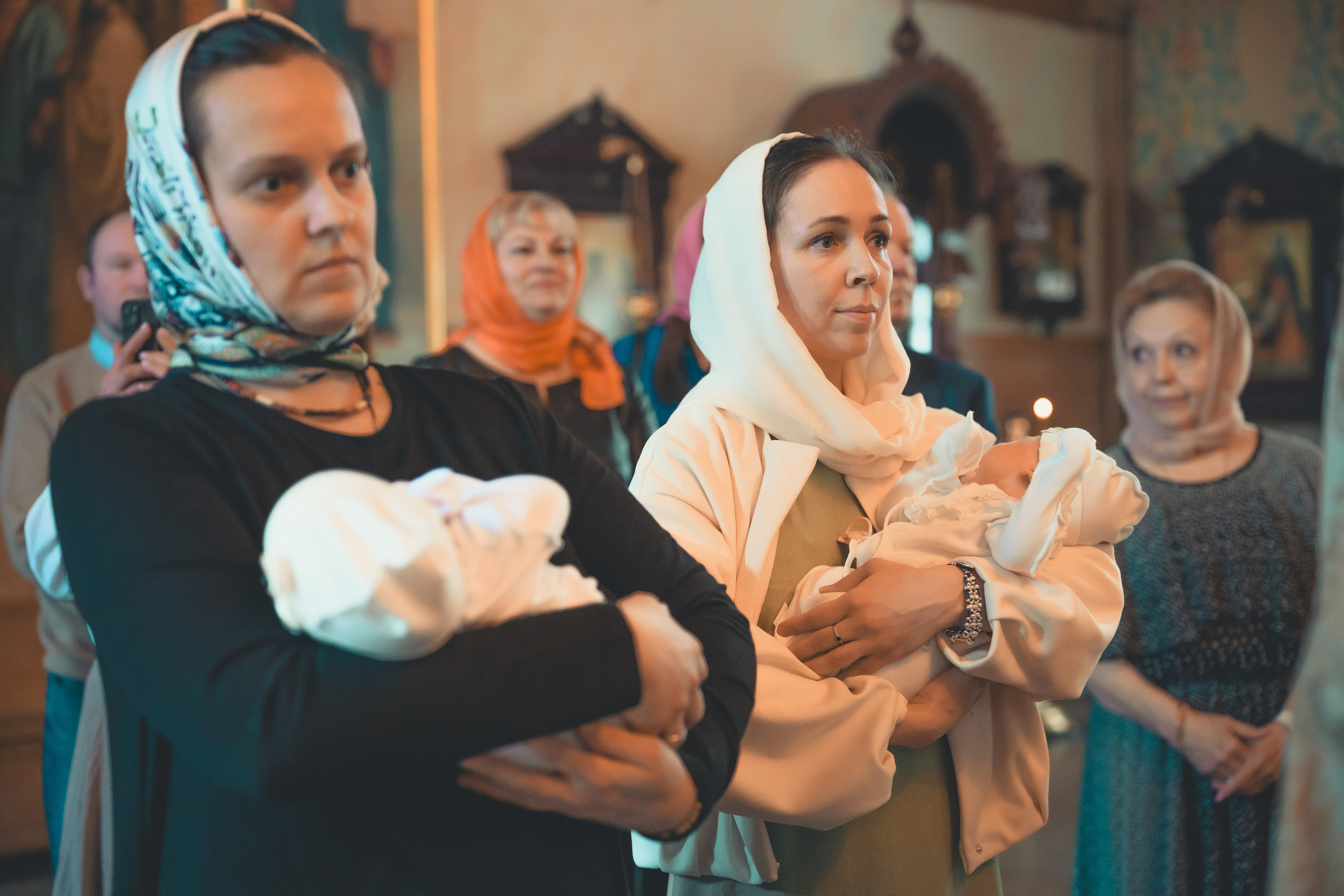 Крещение. Иван Кубик — фотограф и видеограф