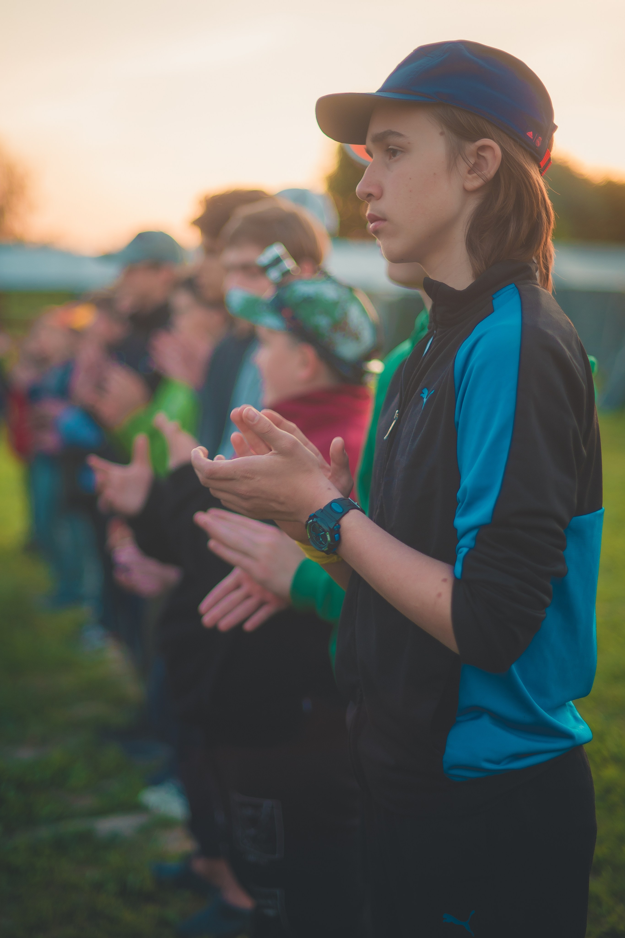 Детский лагерь — 2 смена 2023 год. Иван Кубик — фотограф и видеограф