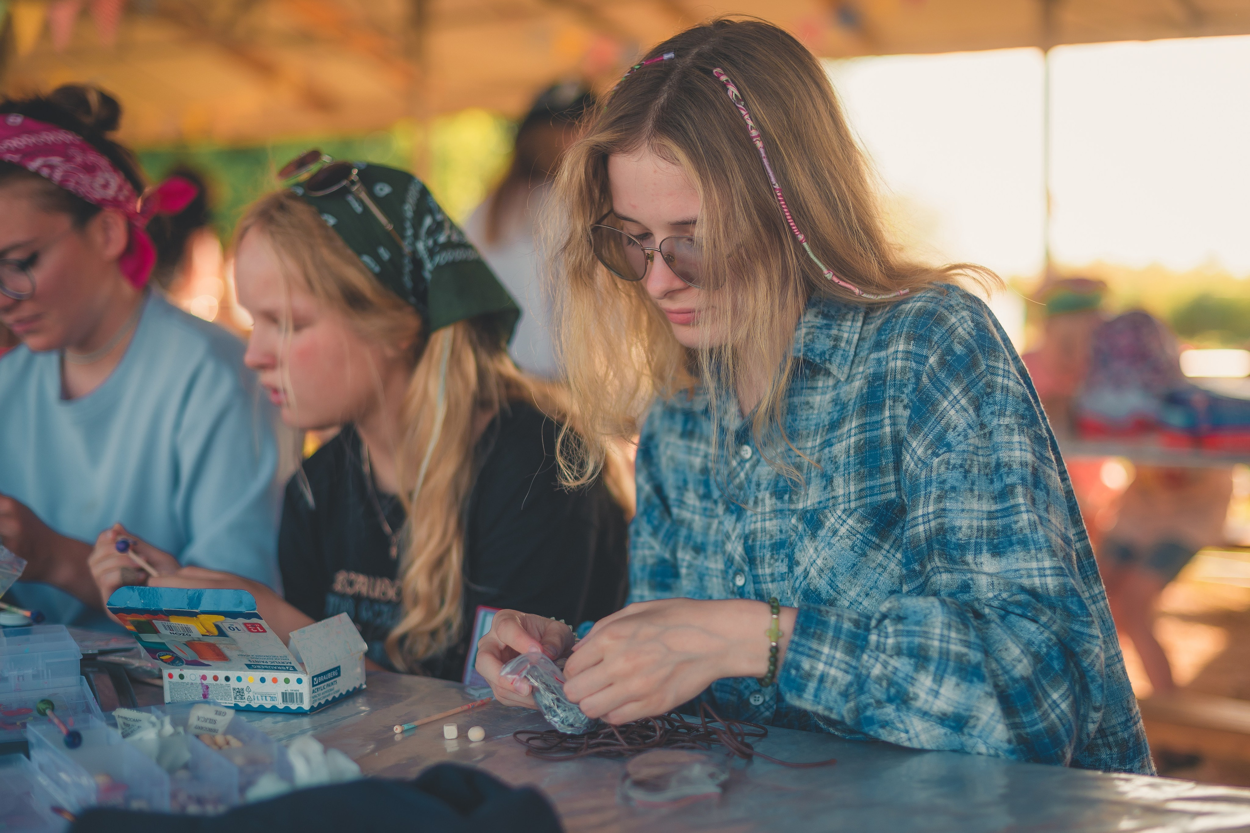 Детский лагерь — 5 смена 2023 год. Иван Кубик — фотограф и видеограф