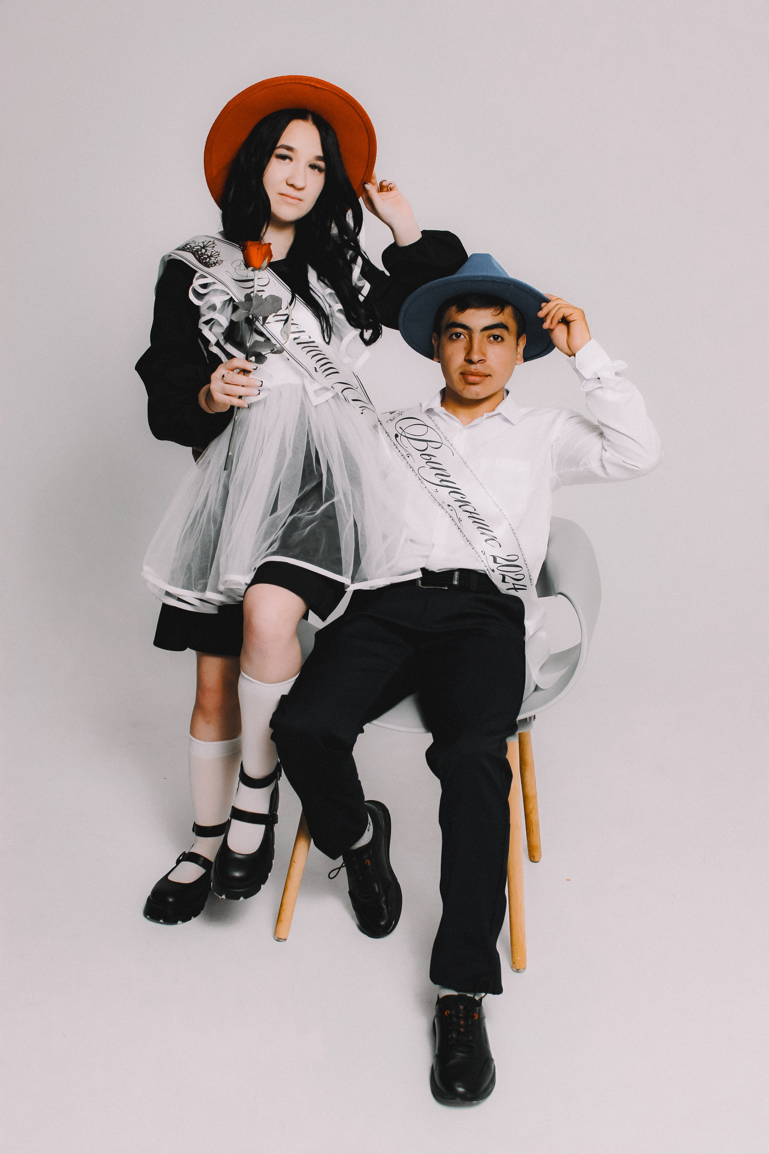 9 класс студийные 2024. Лиза Рязанцева