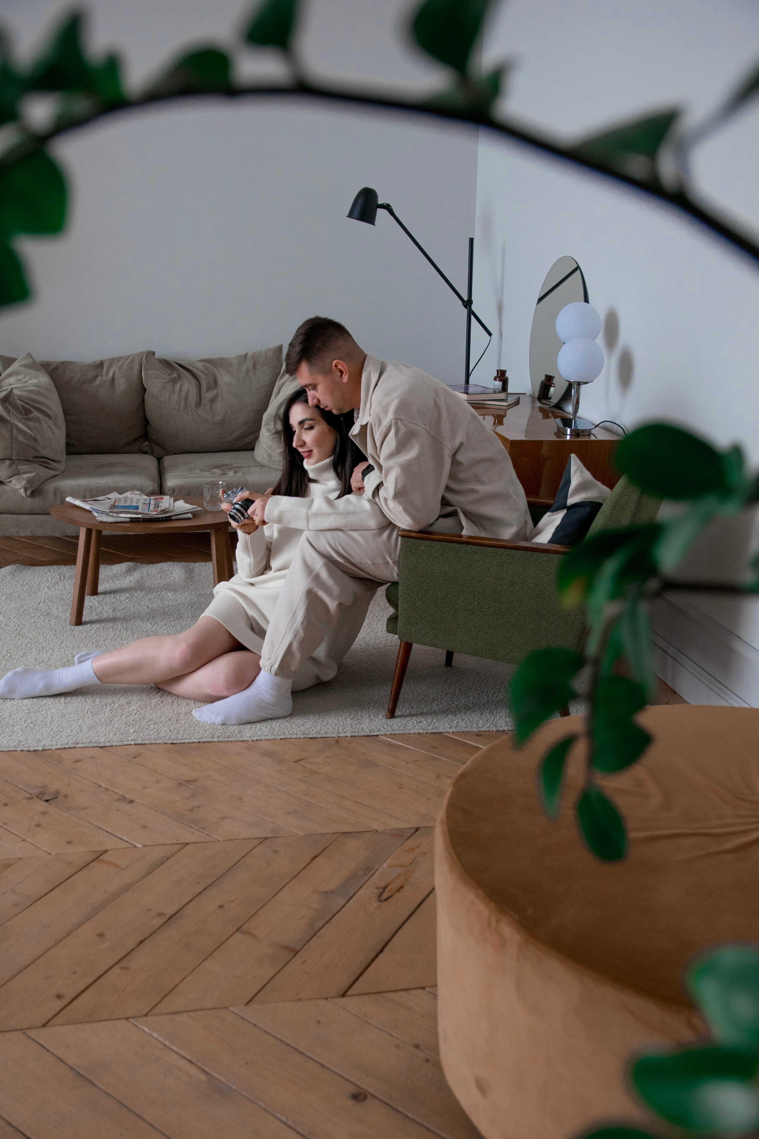 Алина и Фёдор. Беккер Таня