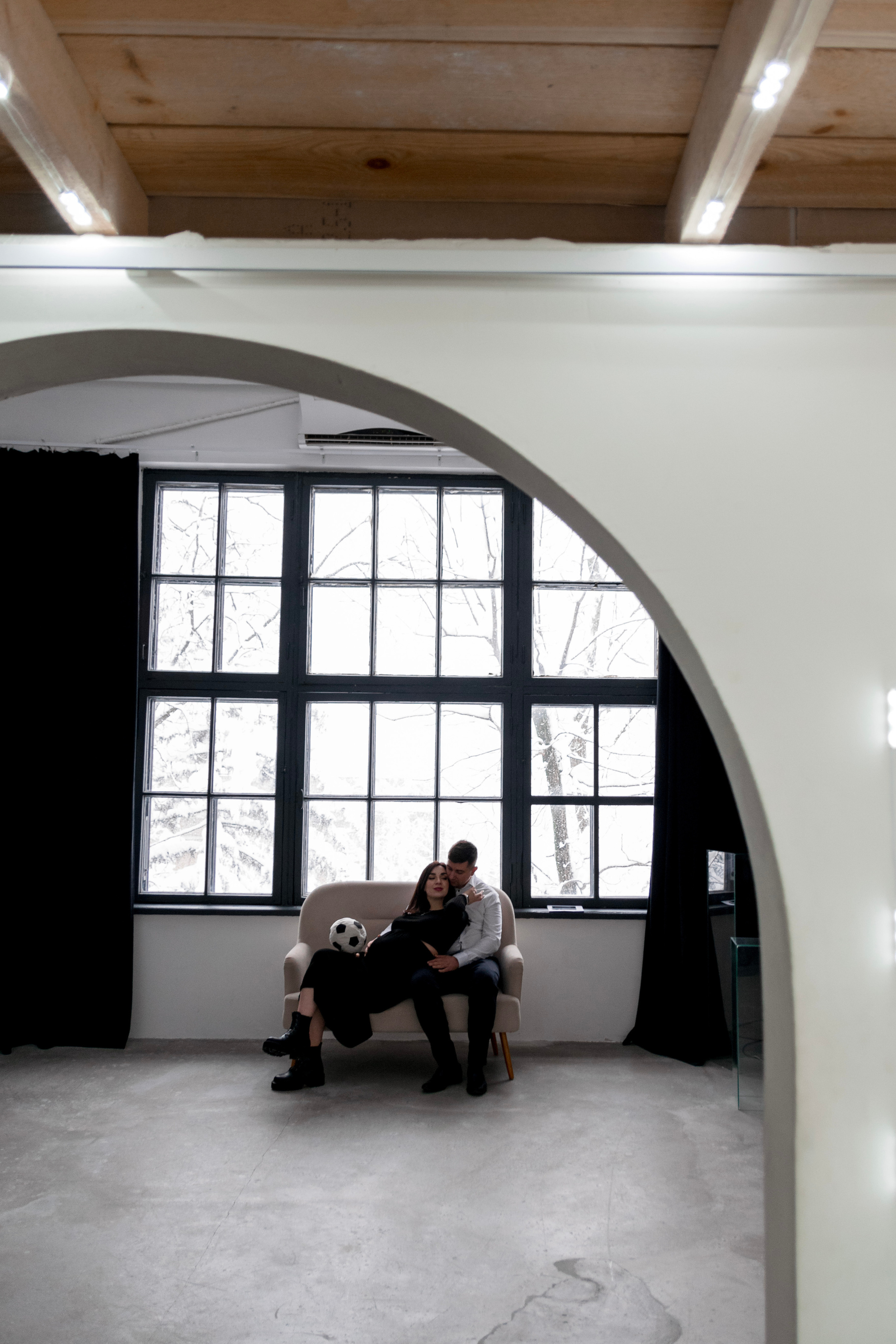 Алина и Фёдор. Беккер Таня