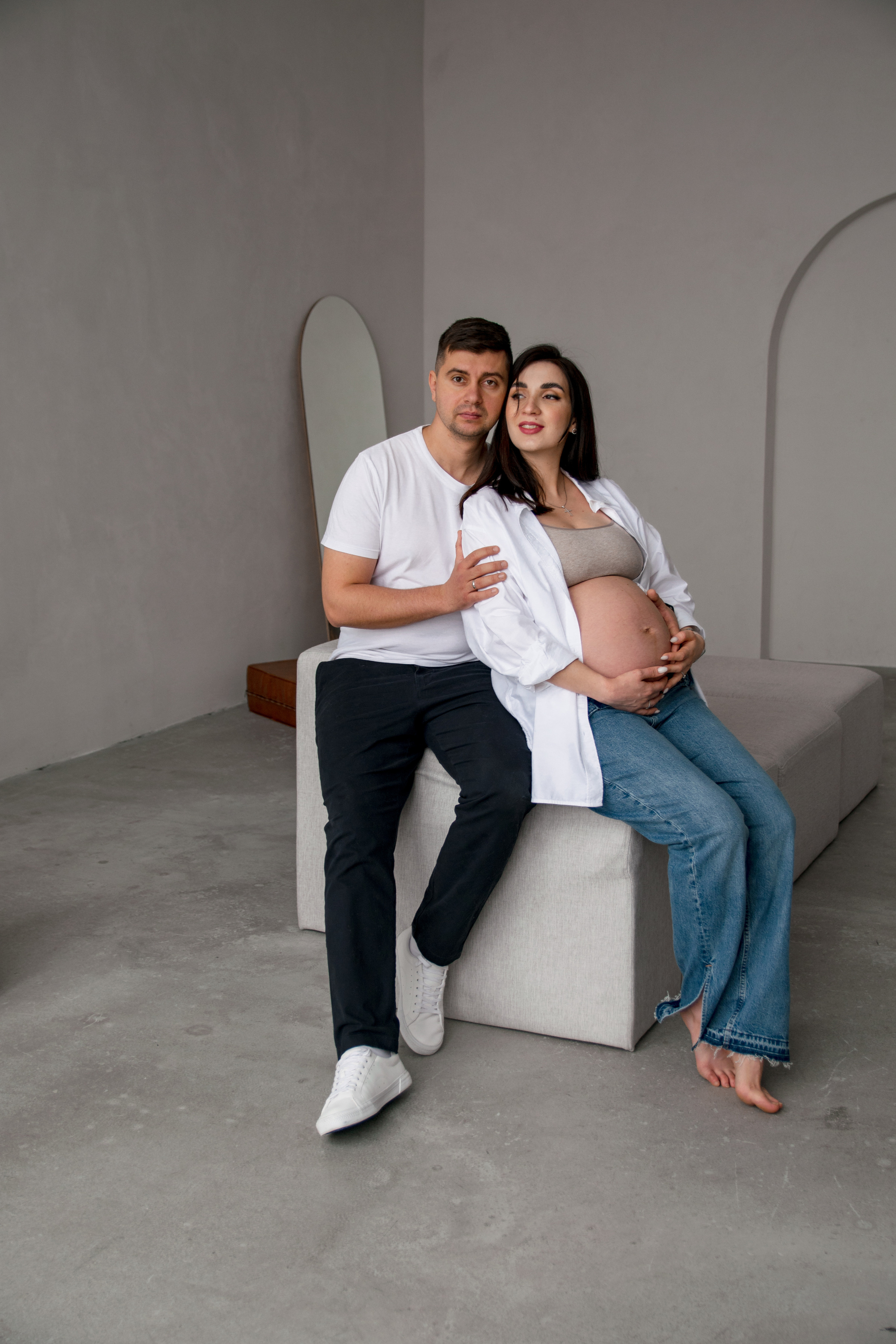 Алина и Фёдор. Беккер Таня