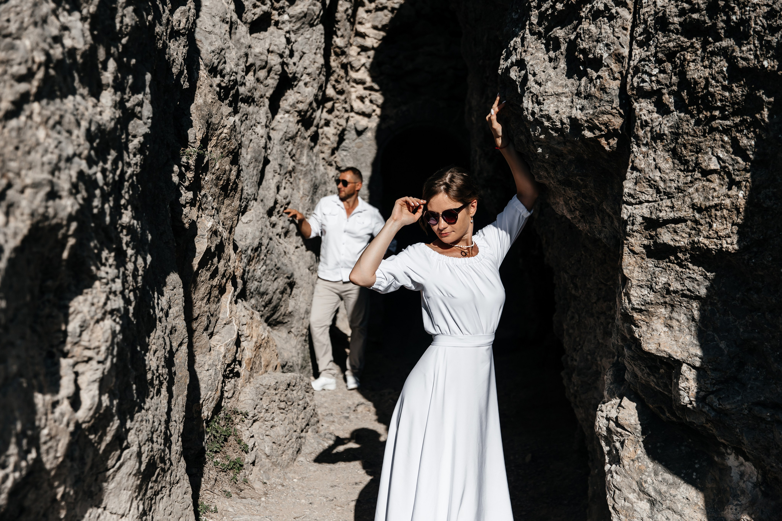 Судак и мыс Капчик. Анонс свадьбы для Алены и Евгения. Свадебный фотограф в Крыму и Севастополе Ольга Баскакова