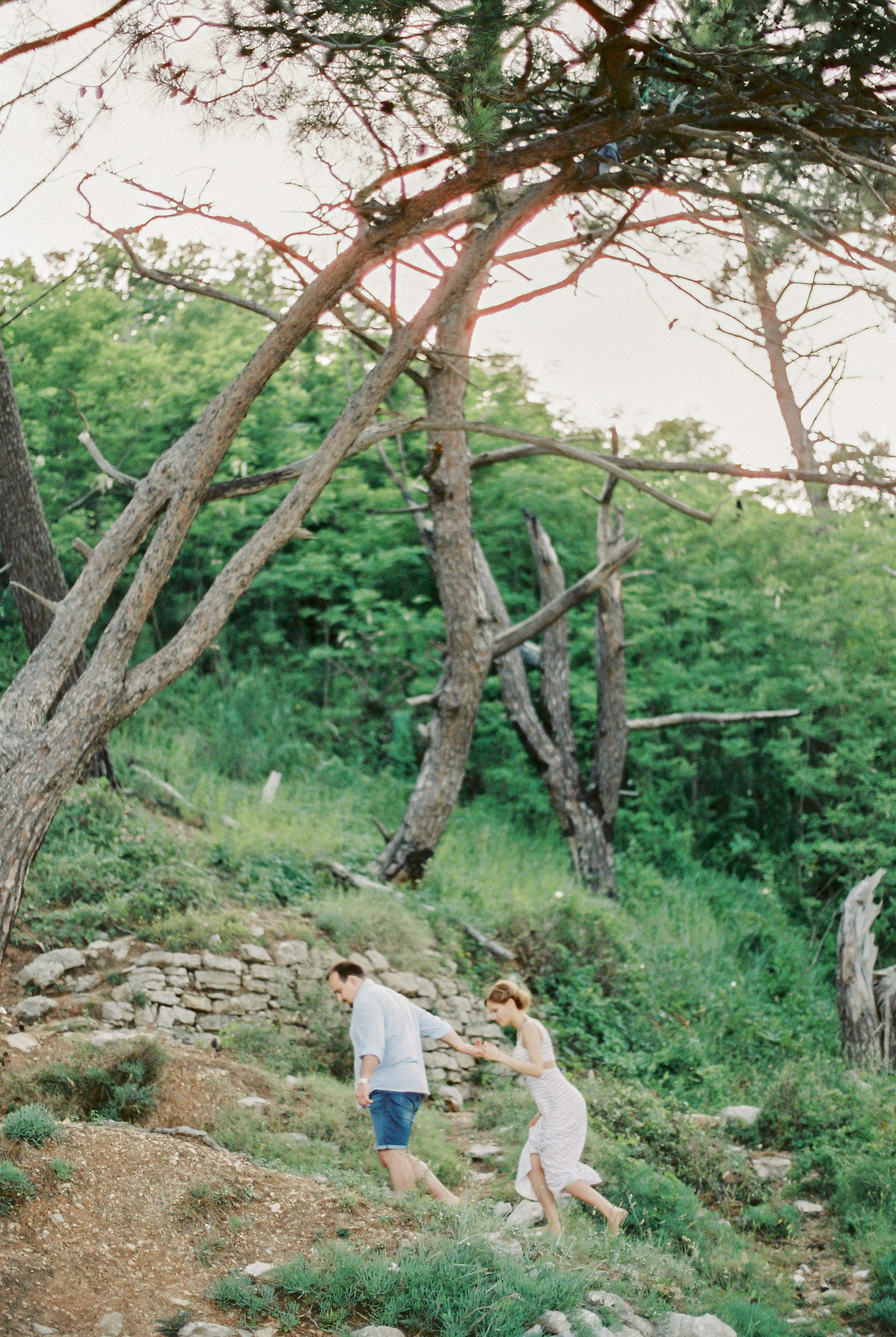 Свадебный фотограф на плёнку в Москве и Черногории