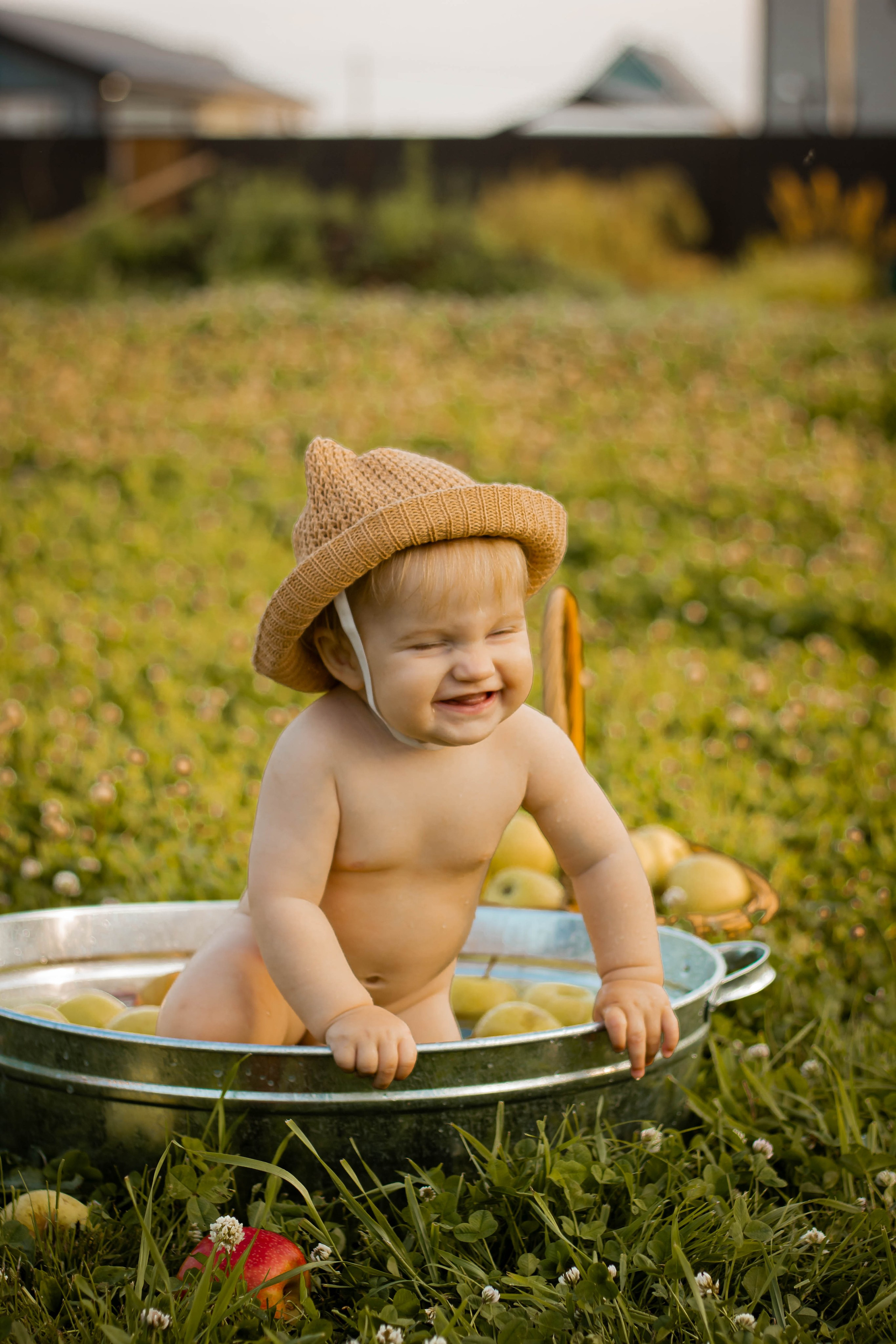 Яблочный рай. Семейный и детский фотограф в Павловском Посаде Сарапкина Наталья