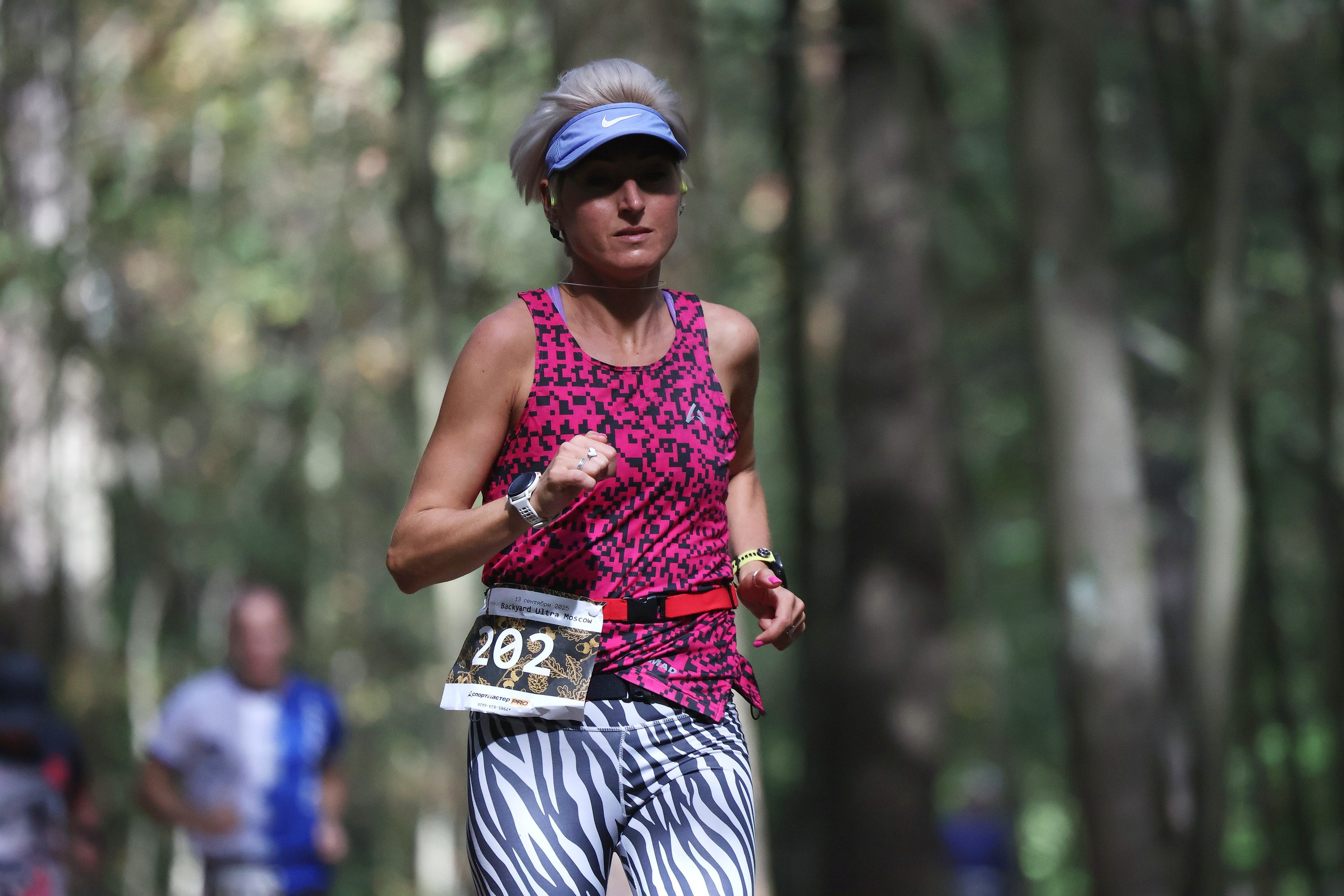 Backyard Ultra Moscow в Салтыковском лесу