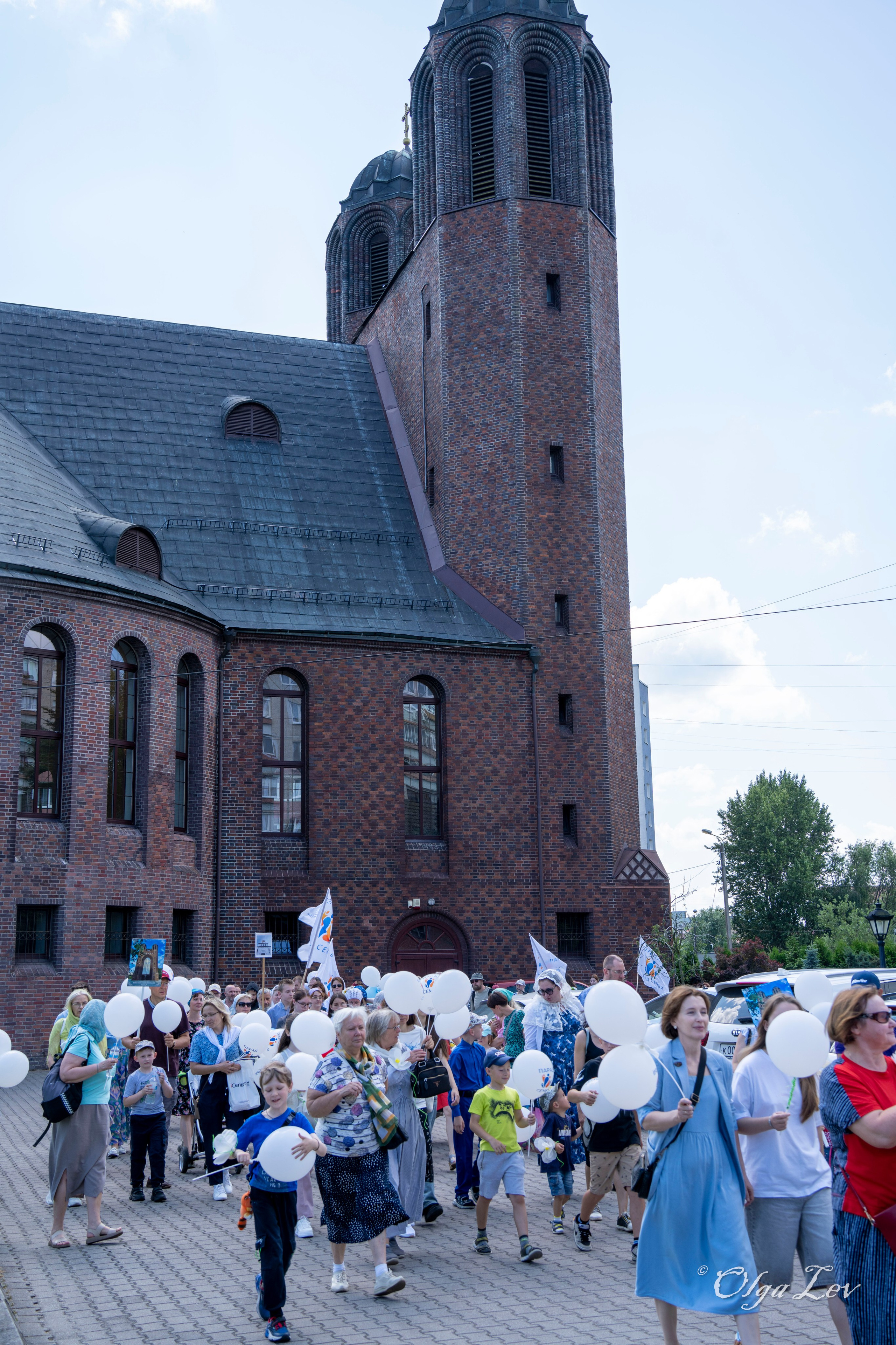 Парад семей 2025 год. город Калининград. Сфотографируй мою душу!