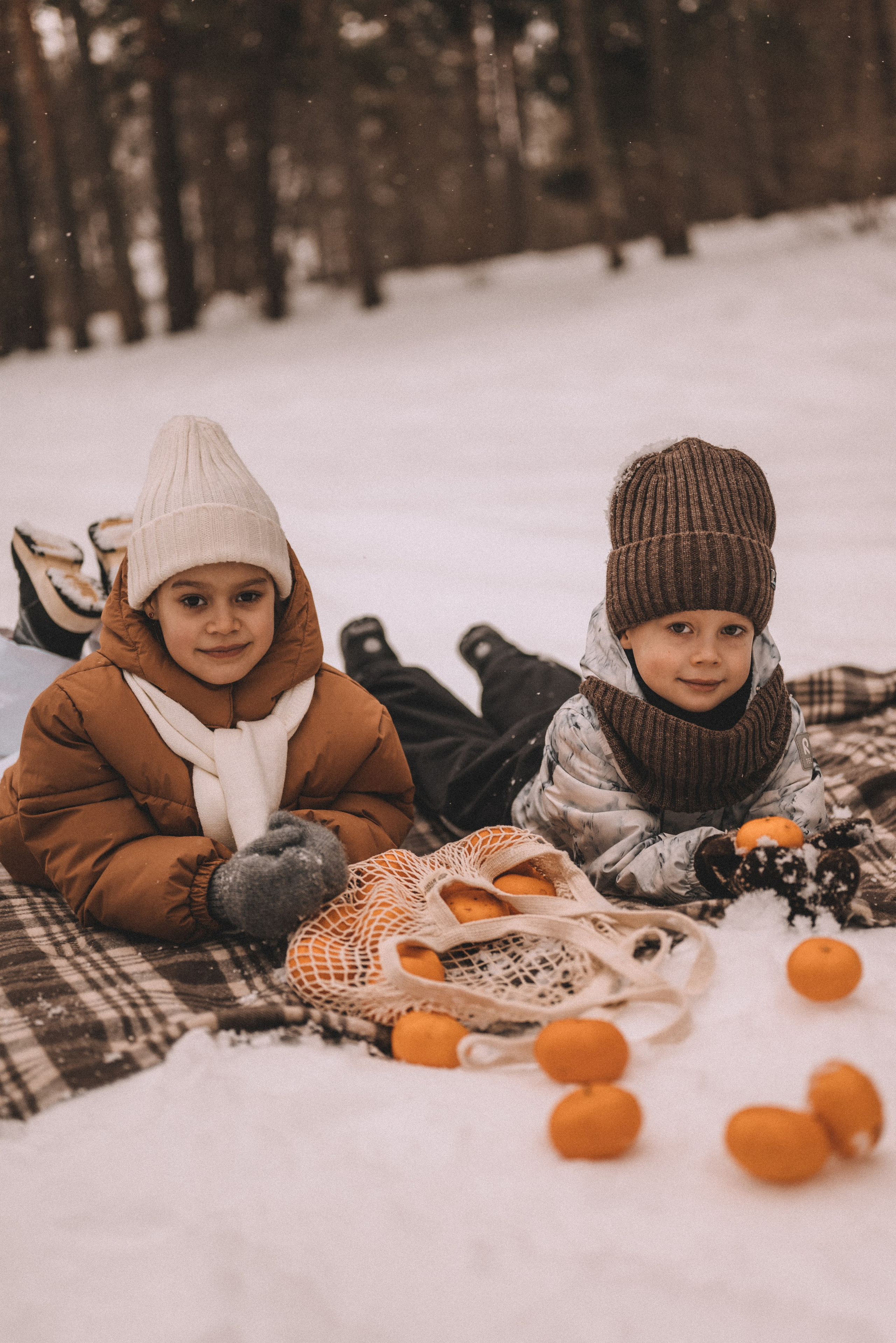 Сергей и Наталья с Ксюшей и Максимом. Фотограф Кристина Пархоменко