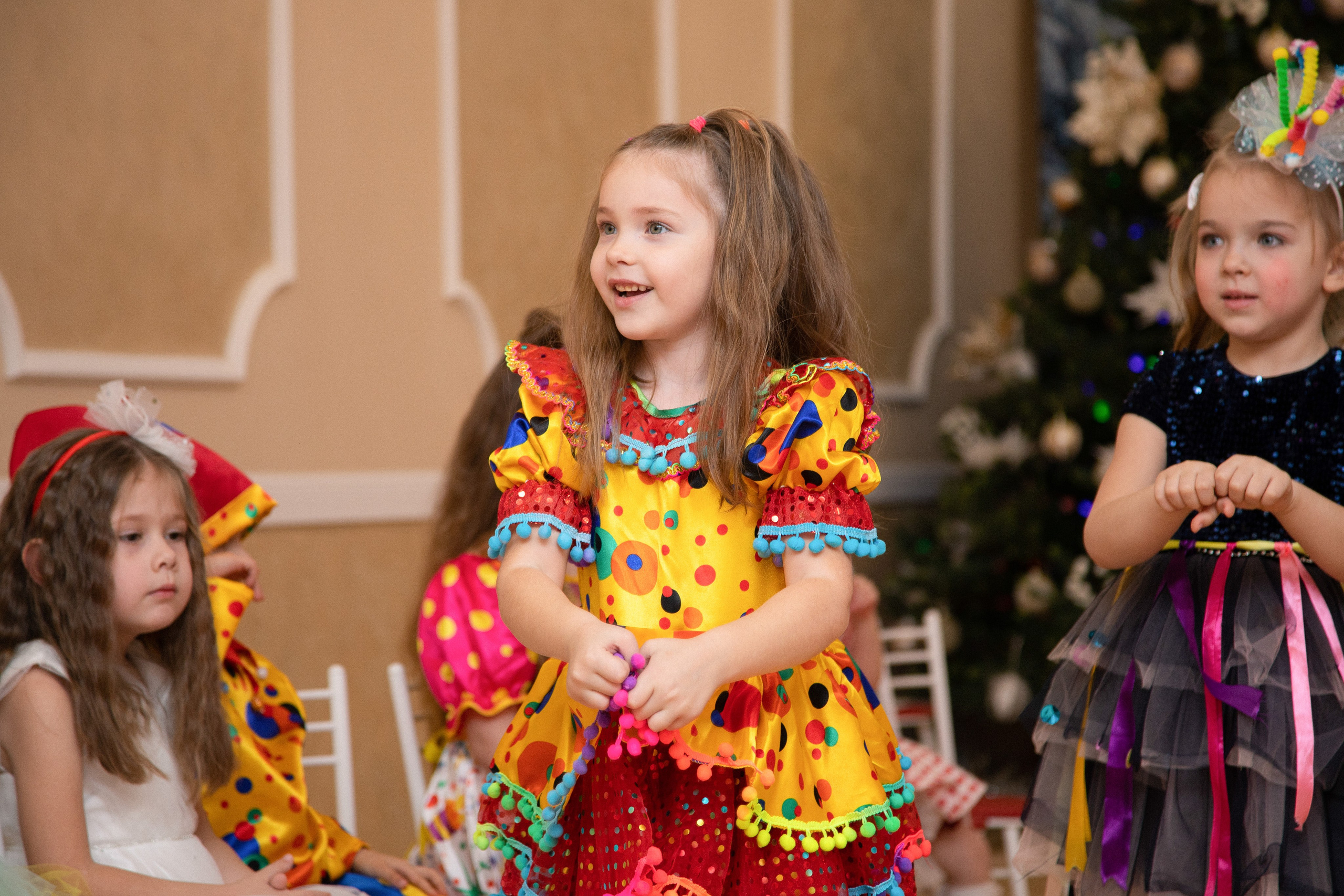 Утренники в детском саду. Анна Рышкевич