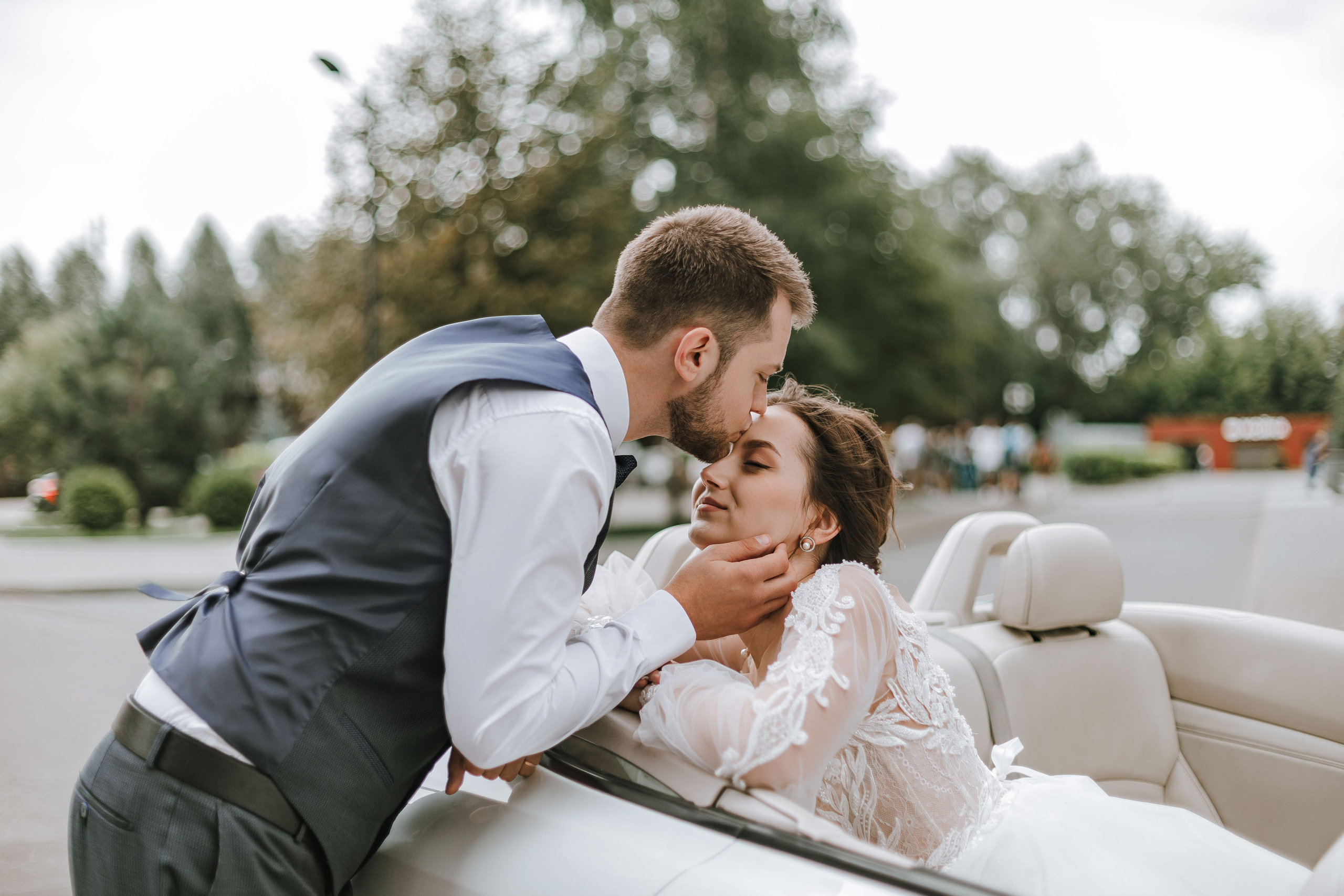 Виктория и Денис. Свадебный фотограф в Москве Анастасия Шелест