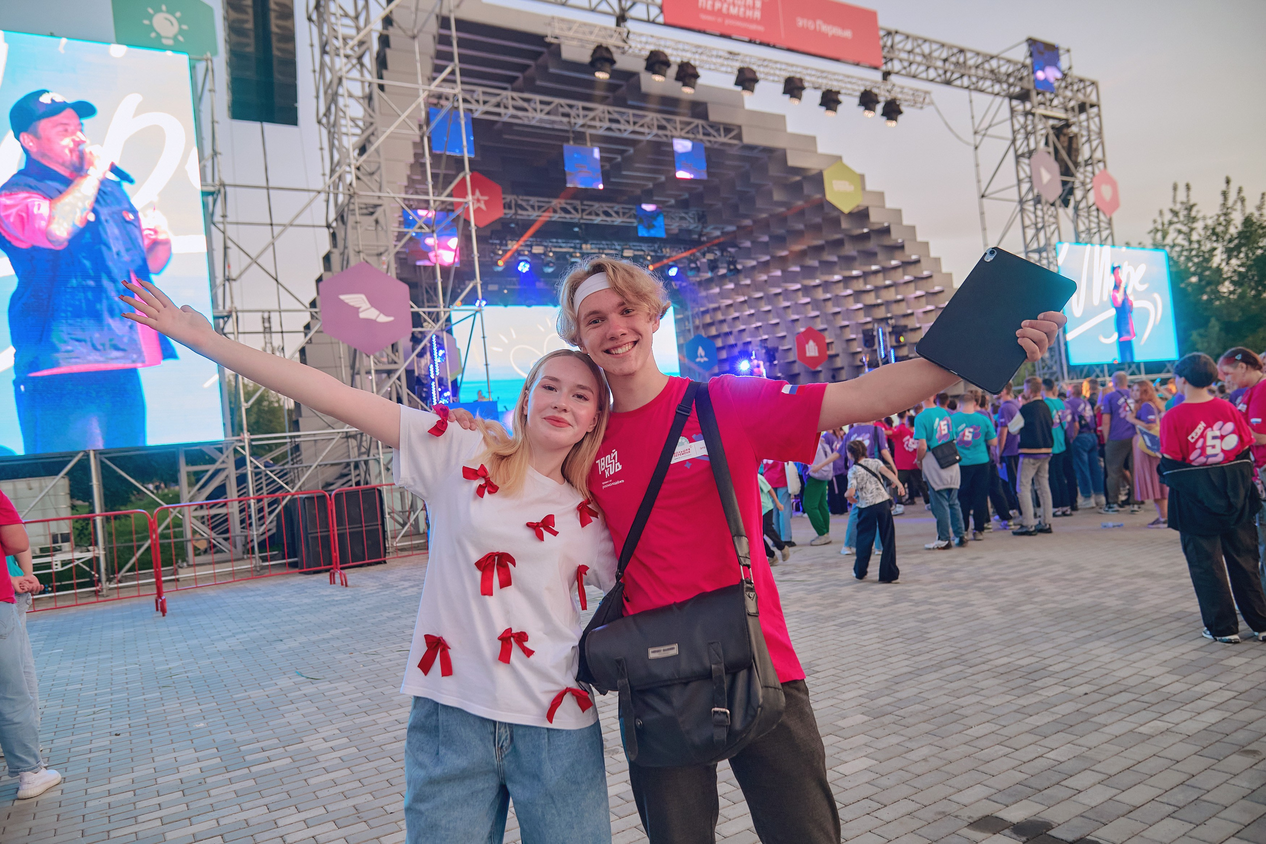 Большая перемена. Фотограф Яковлев Роман — Красноярск