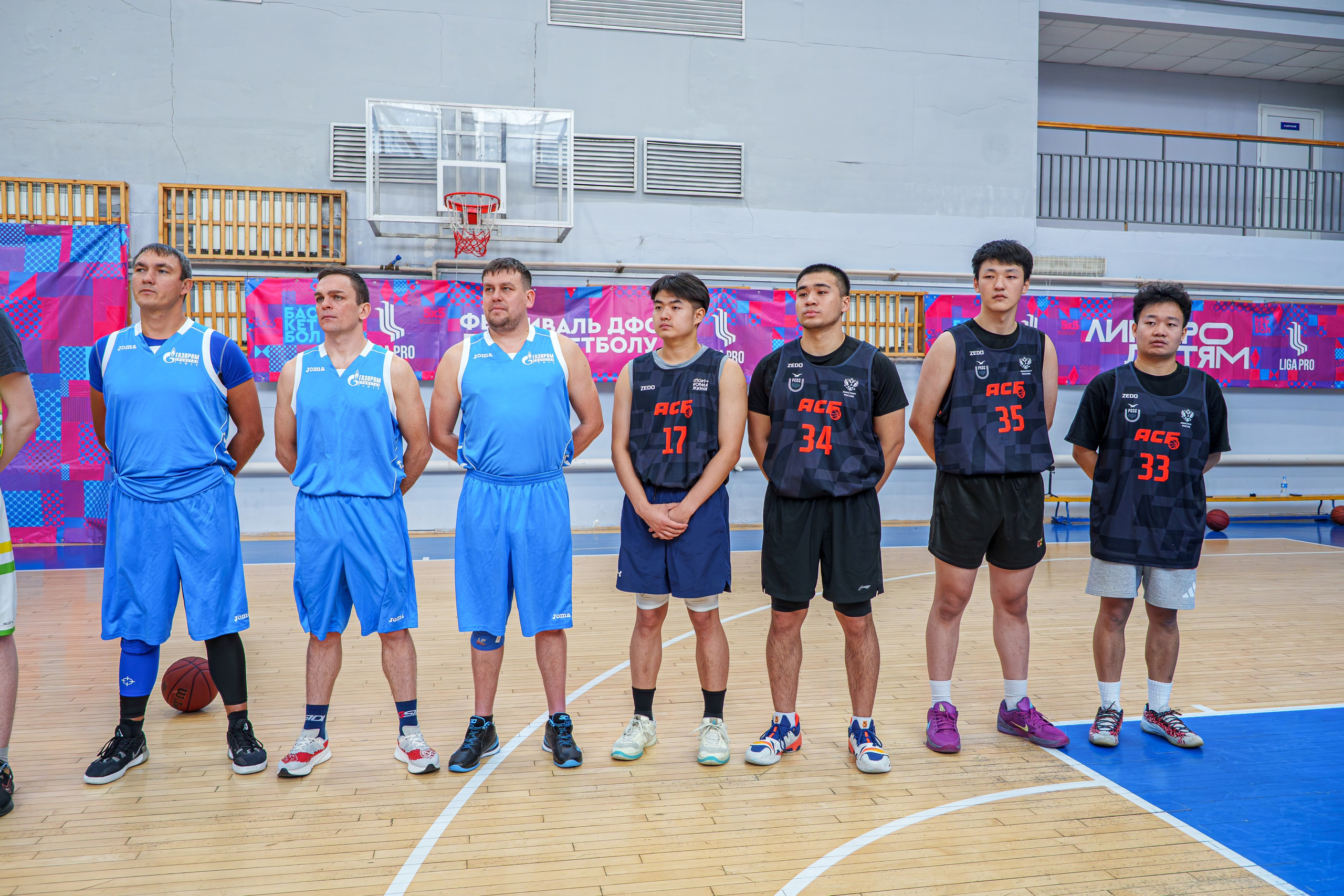 Турнир по баскетболу 3 на 3. Газпром. Репортажный фотограф Владислав Остерман