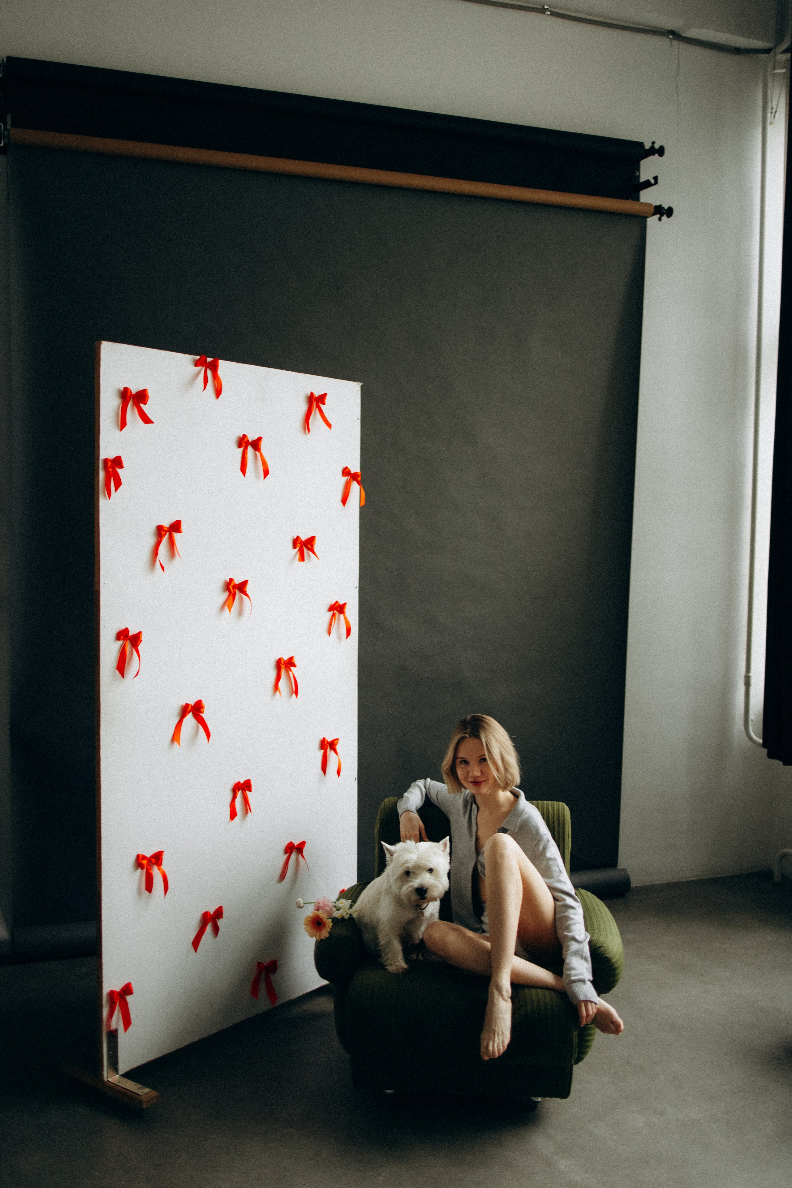 Аня и Локи. Фотораф — анималист Мария Шистка