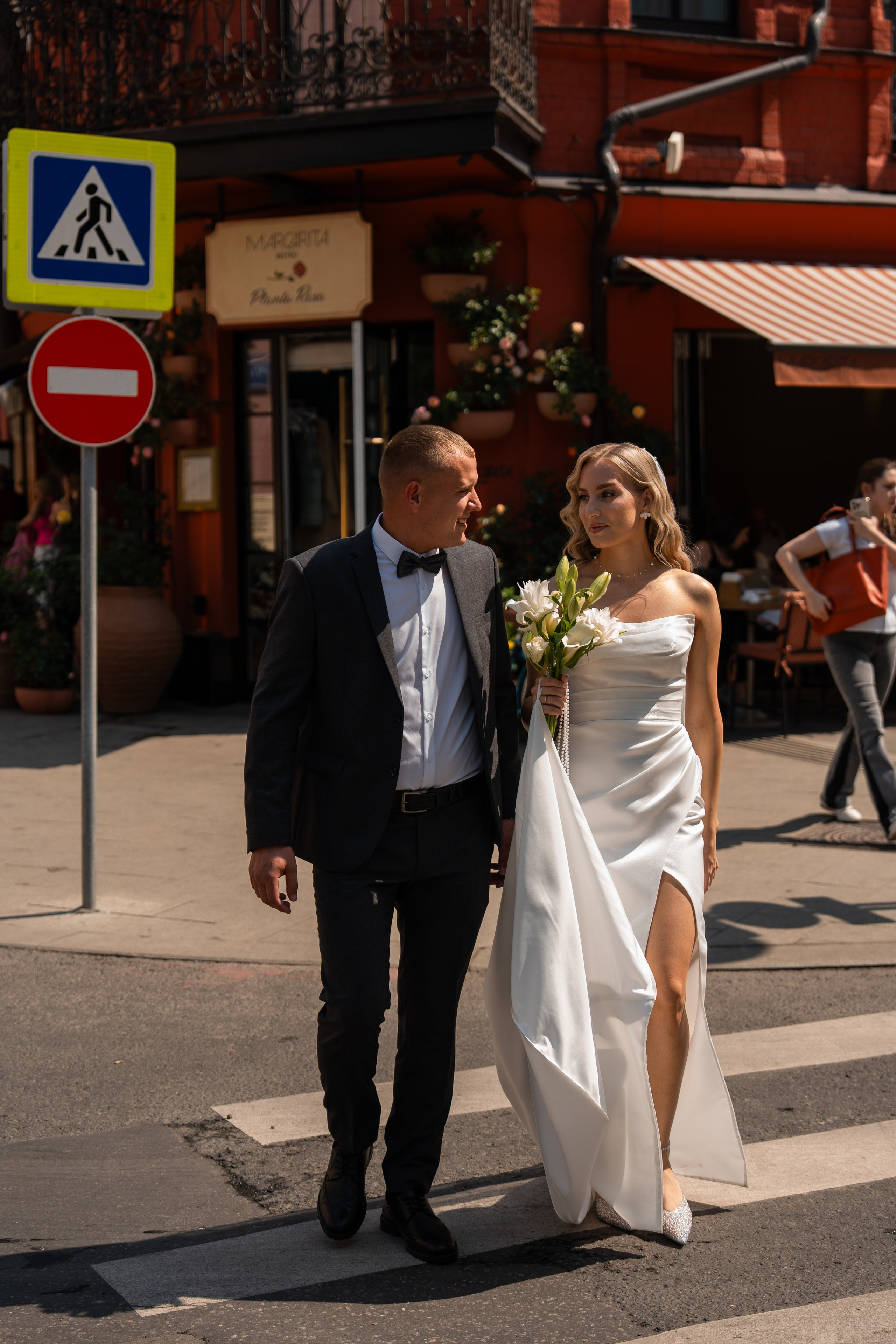 Свадебная фотосессия в Москве, регистрация в Кутузовском ЗАГСе Москва. Свадебный фотограф в Москве Анна Полушина