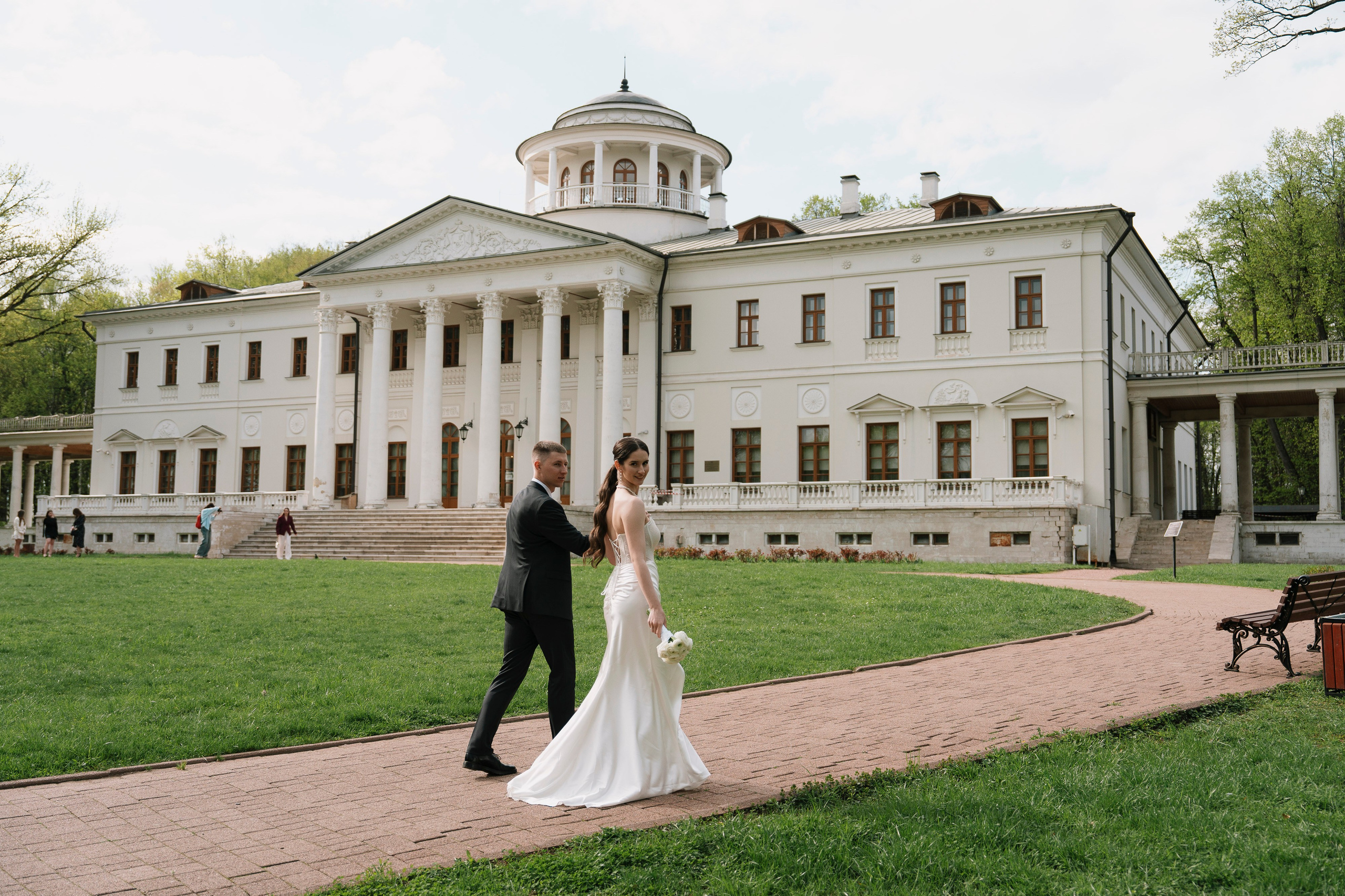 Иван и Екатерина, Остафьево. Свадебный фотограф в Москве Анна Полушина