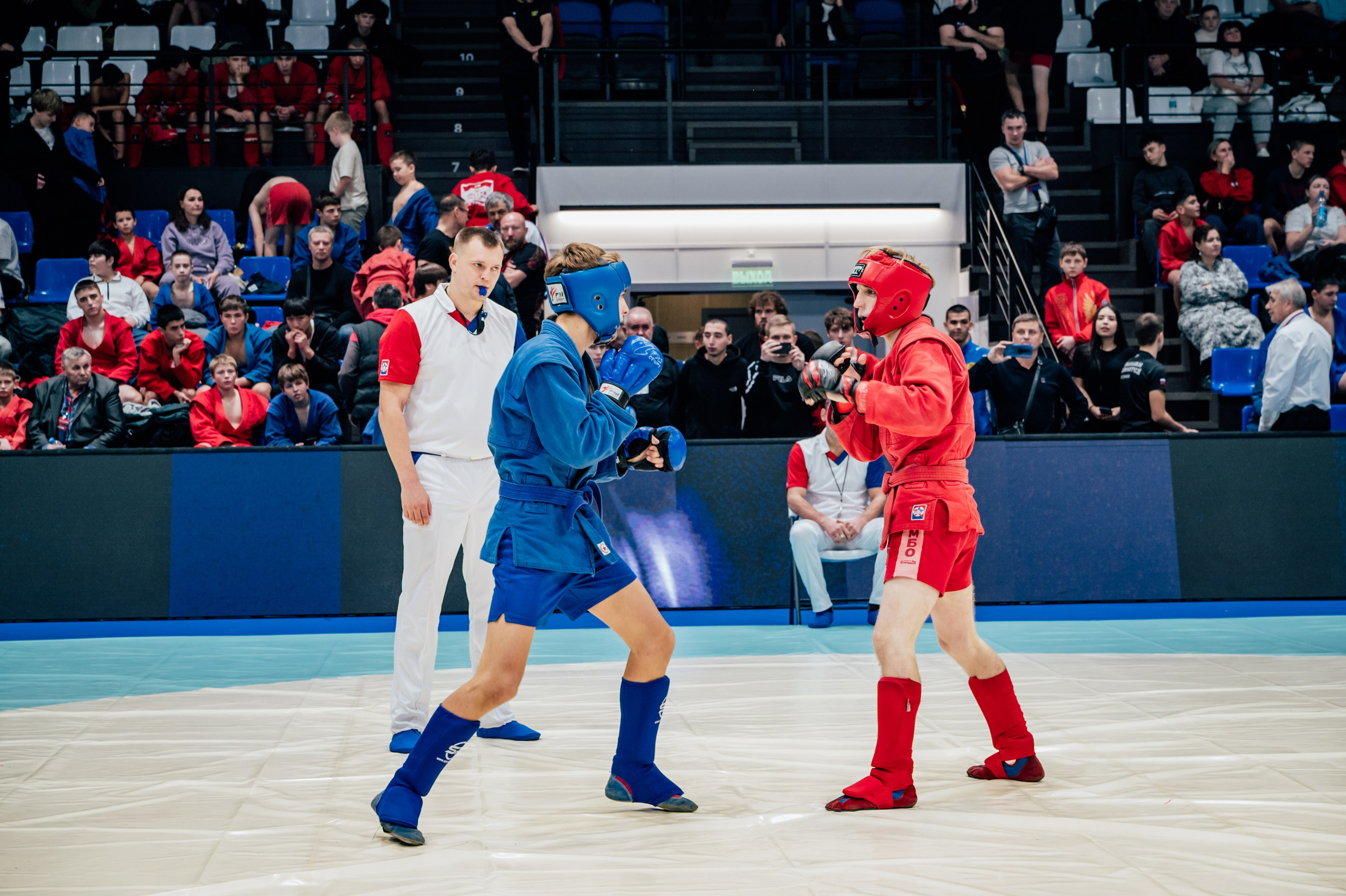 Турнир по самбо ЮФО