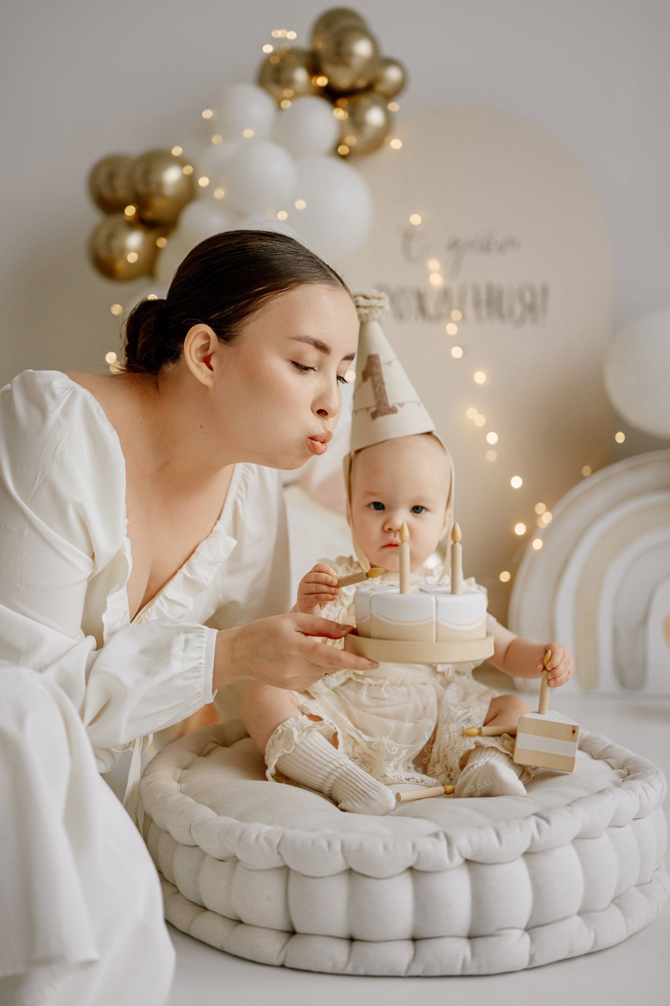 Фотосессия первый годик. Свадебный и семейный фотограф в Сочи Никита Пищов