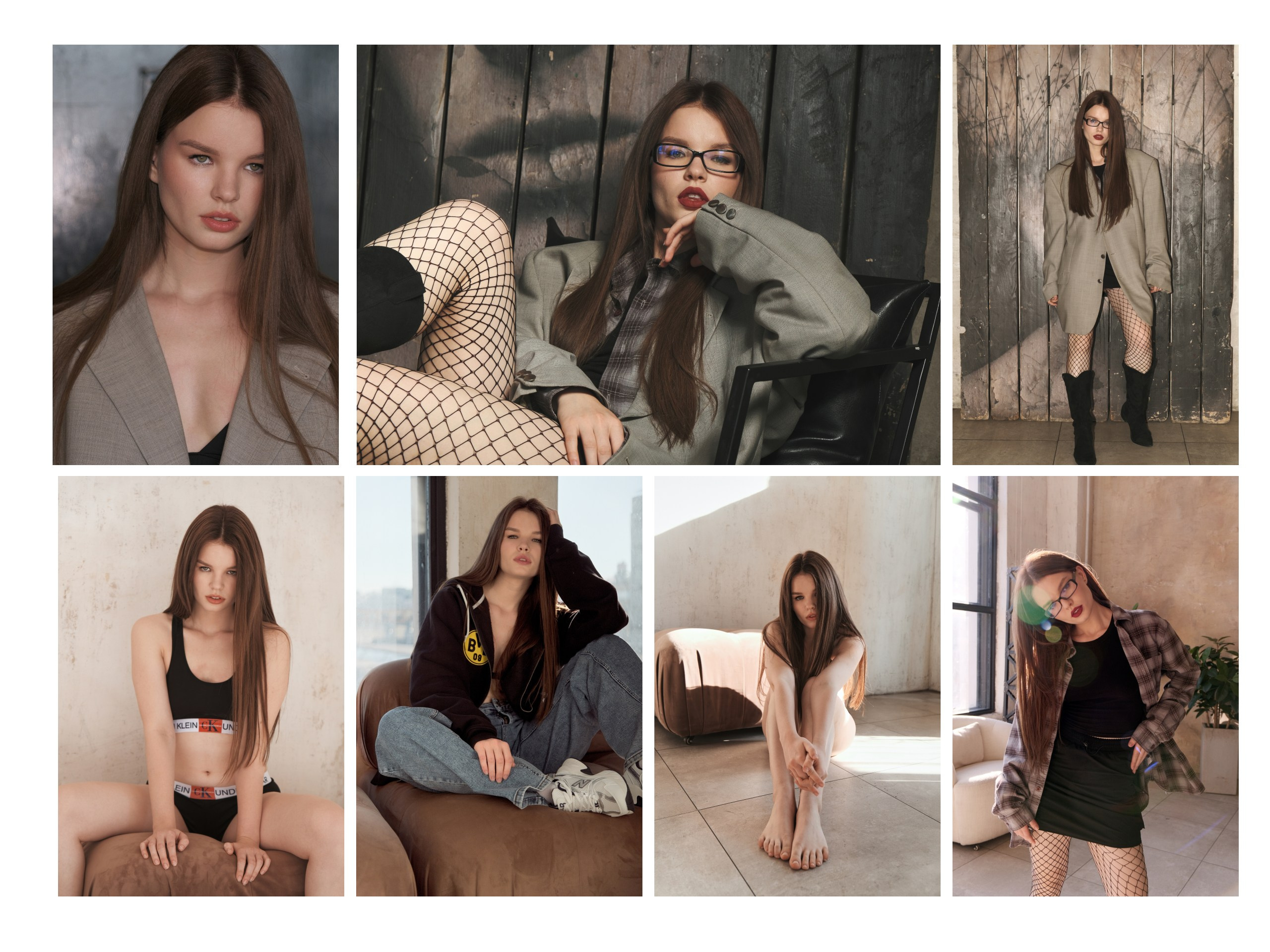 Портфолио моделей под ключ. Фотограф в Москве Михаил Елизарьев