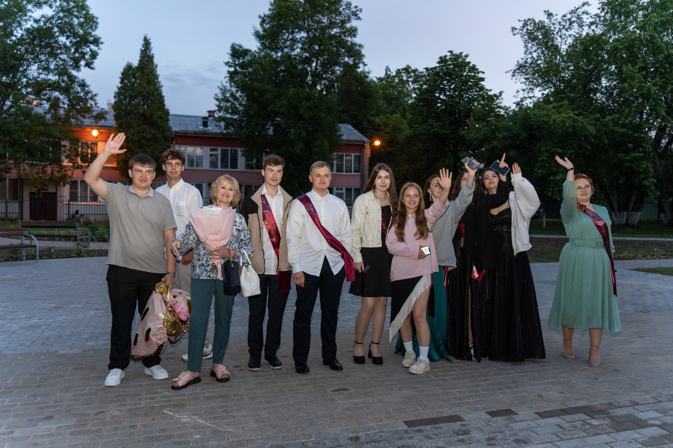 Выпускной СШ119. Семейный и свадебный фотограф Минск, Беларусь Анна Орловская