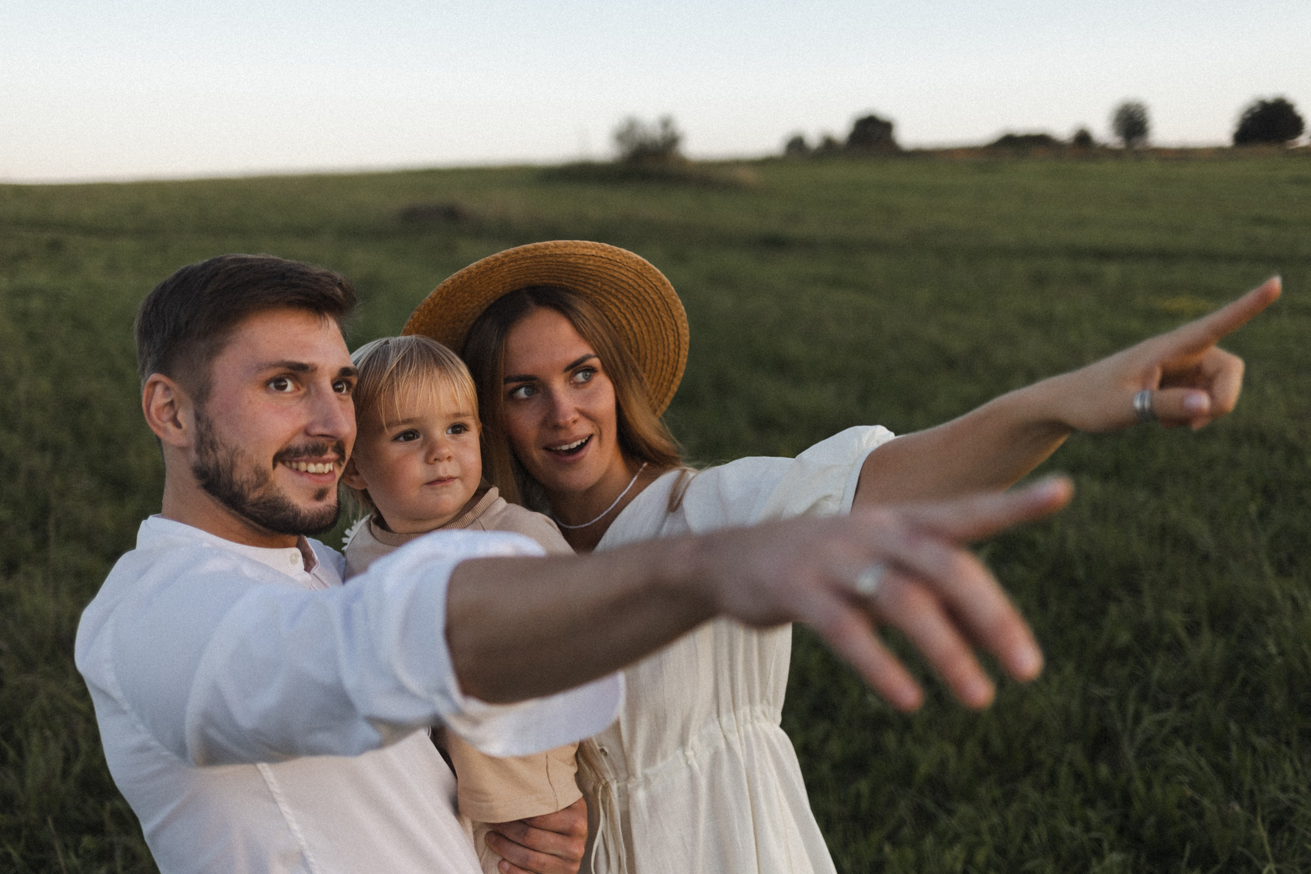 Паша, Настя и Даня. Семейный фотограф в Москве