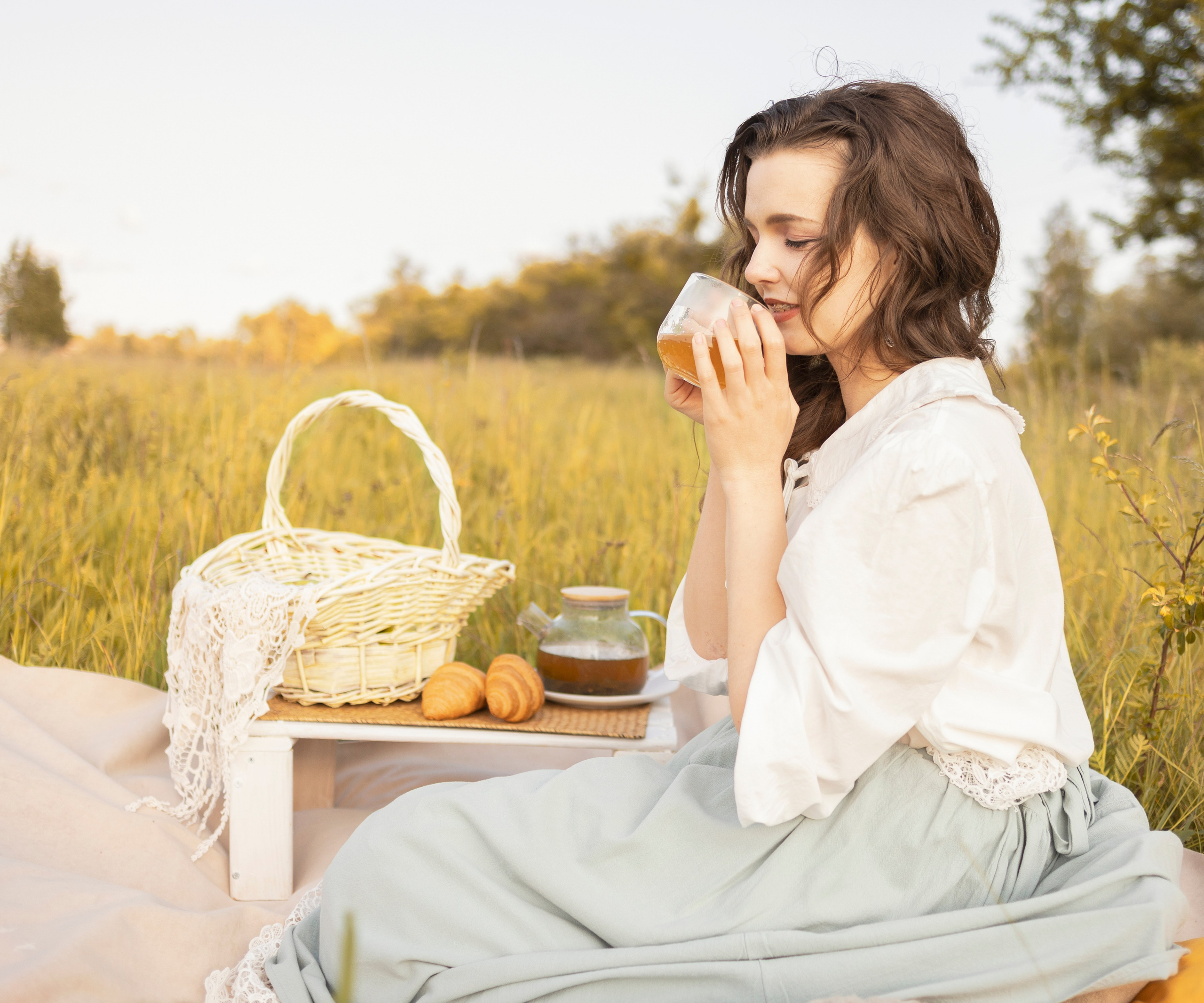 Алина пикник. Портретный фотограф в Калининграде Алеся Раух