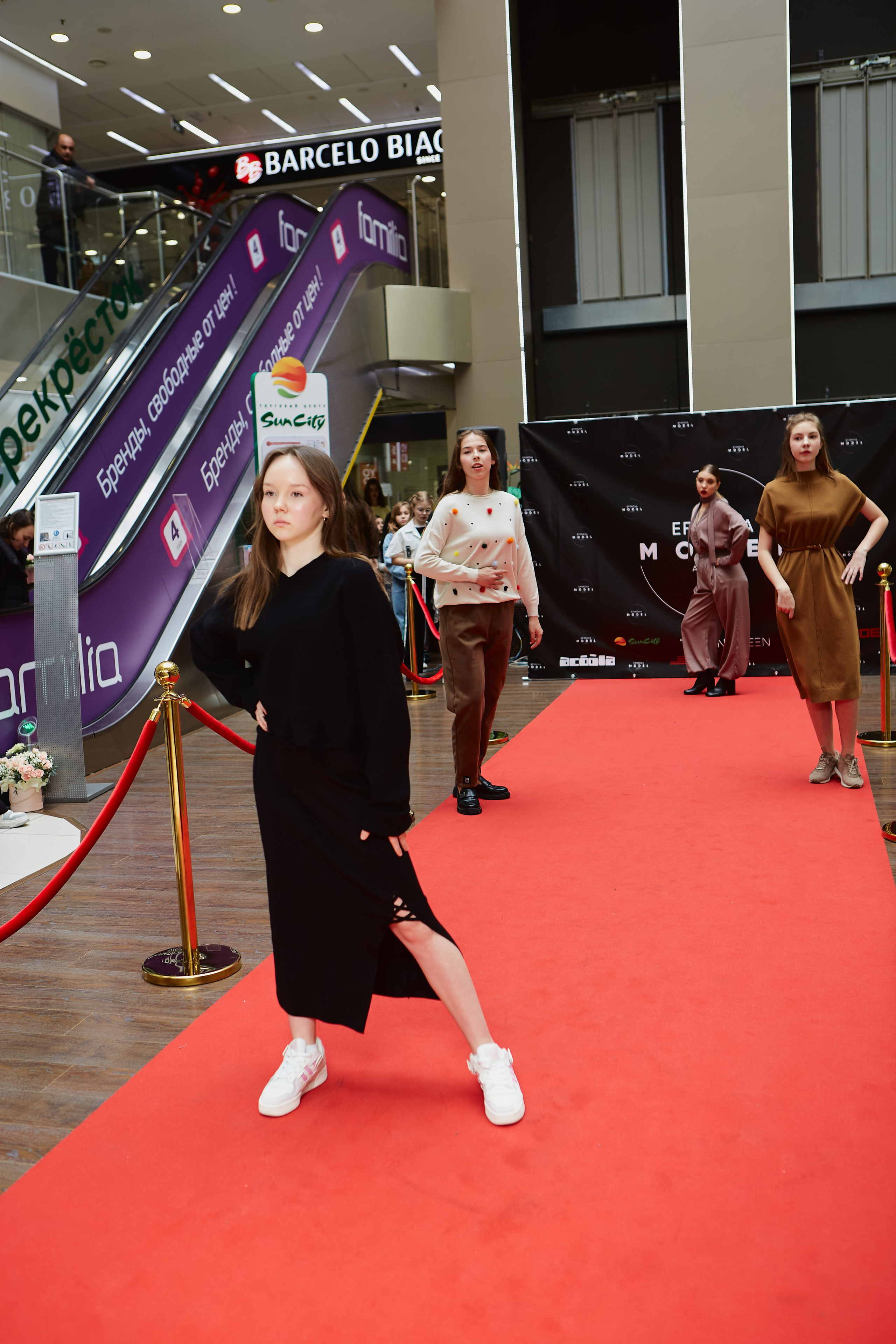 FASHION SHOW ТЦ Sun City. Efimova Model Agency