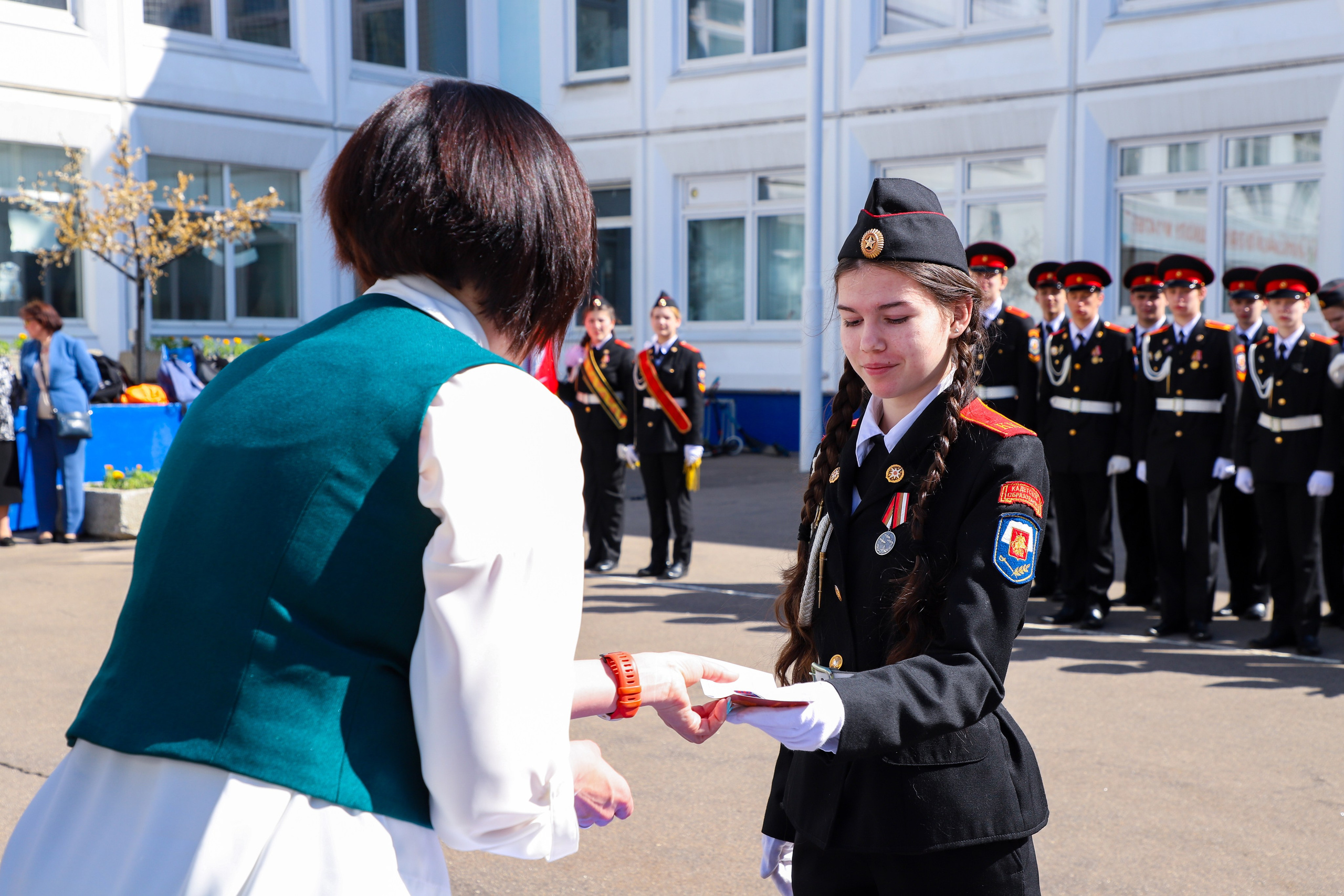 Кадеты и Юнармия. K-pop (и не только) фотограф в Москве Светлана Полякова