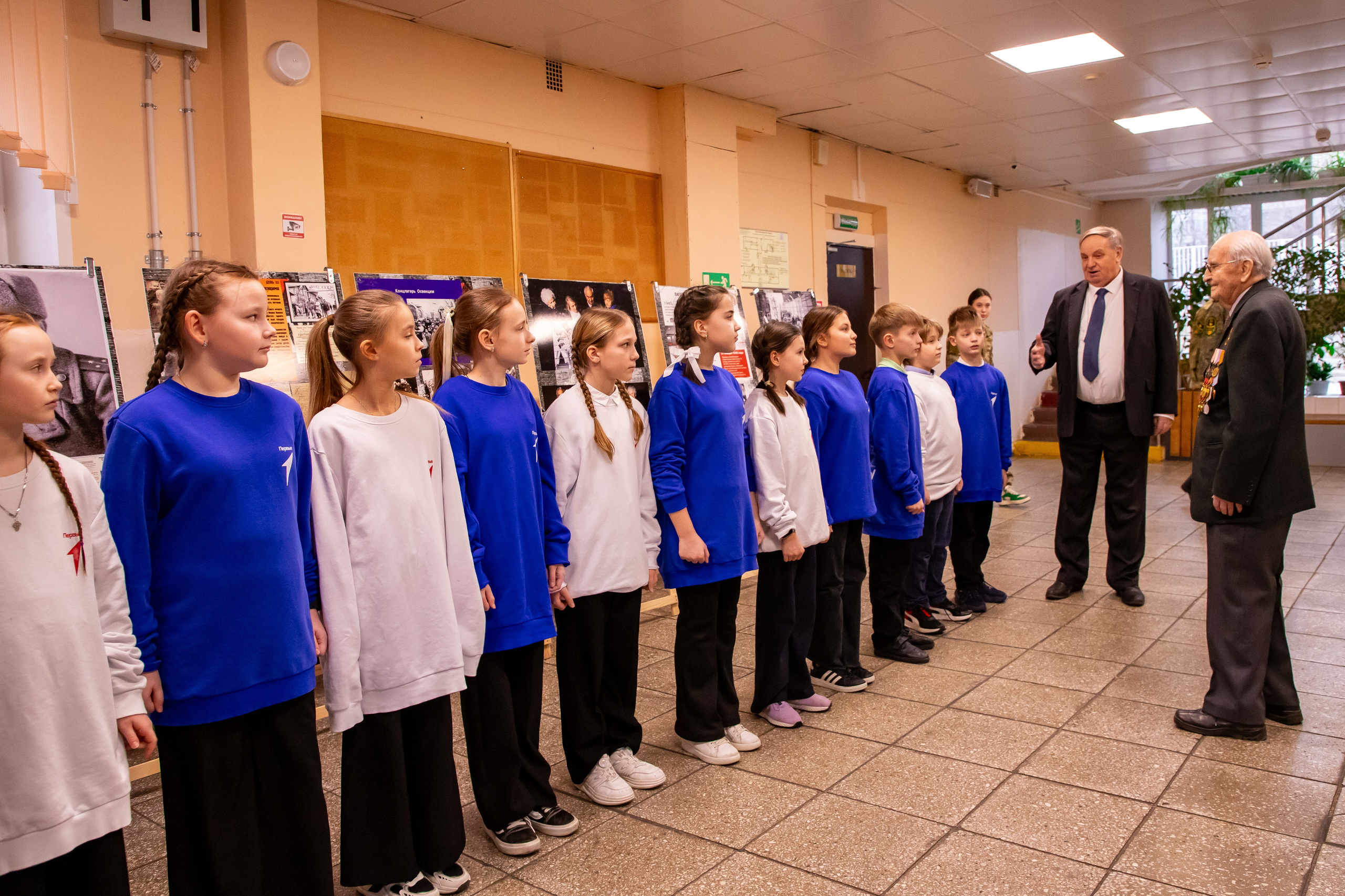 Встреча с ветераном Иваном Степановичем Мартынушкиным. K-pop (и не только) фотограф в Москве Светлана Полякова