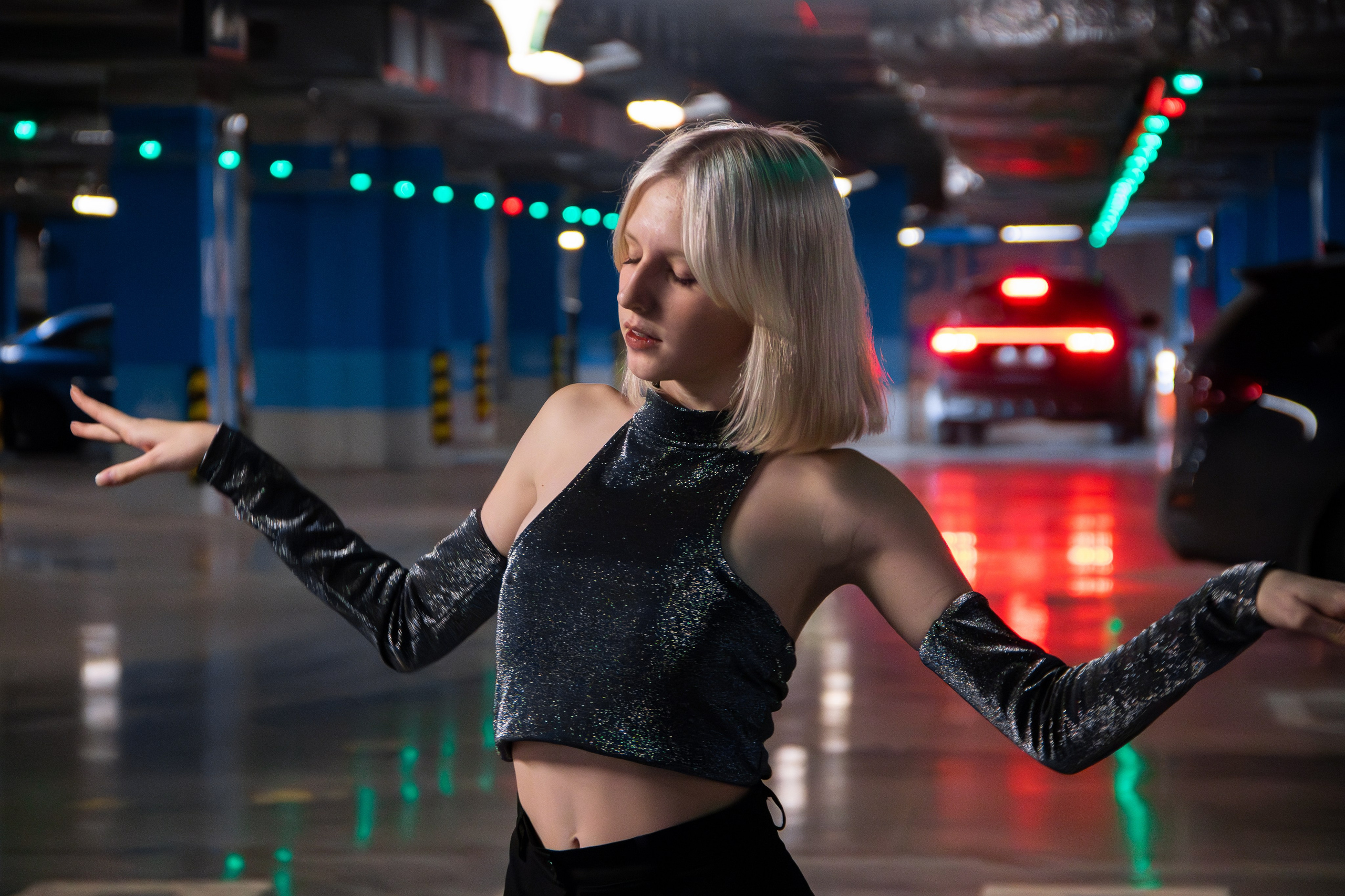 Бэкстейдж съёмок 16.SECTOR Aespa 'Whiplash'. K-pop (и не только) фотограф в Москве Светлана Полякова