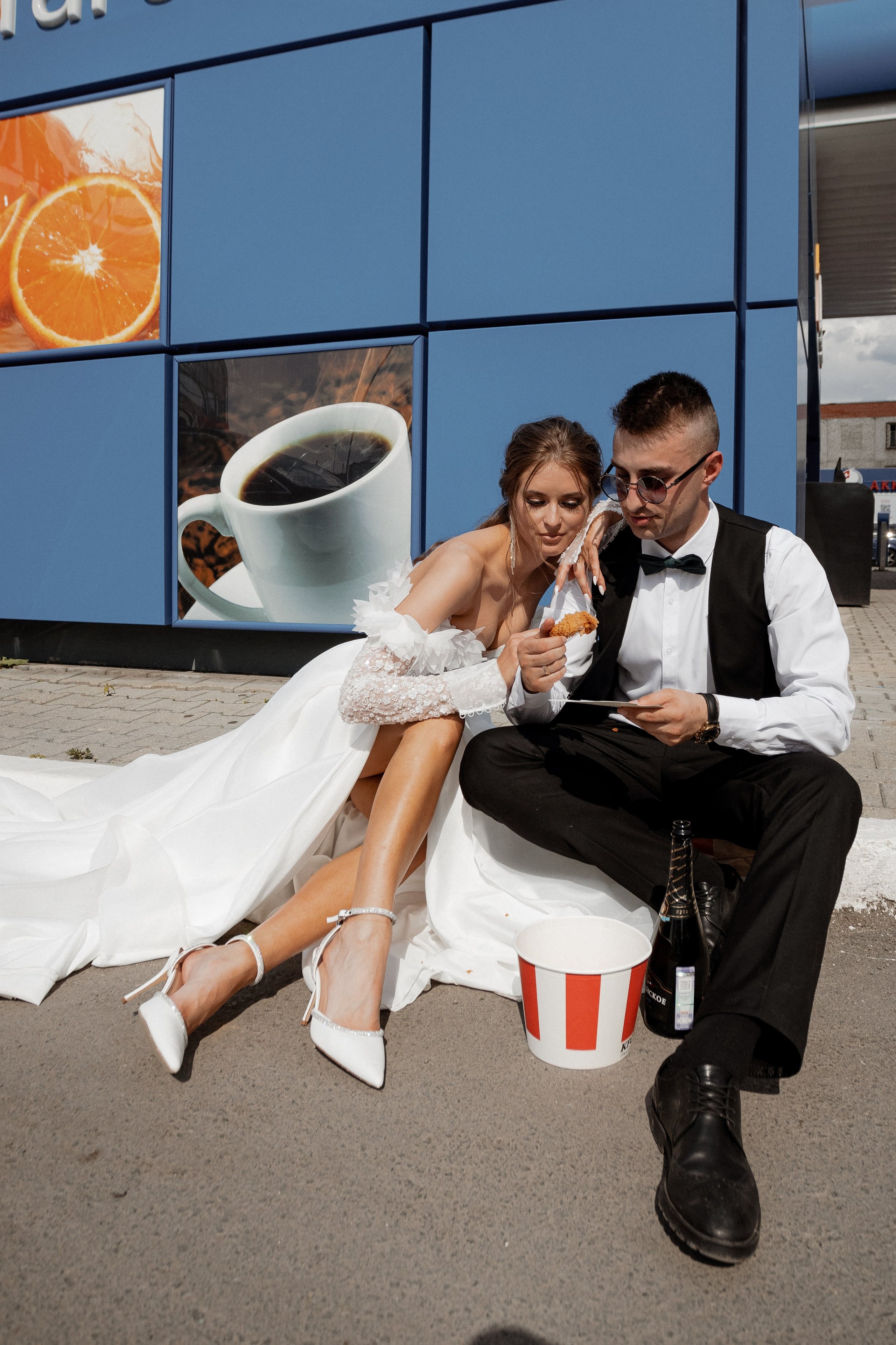 Андрей и Надежда. Профессиональный фотограф в г. Екатеринбург Максим Вяткин