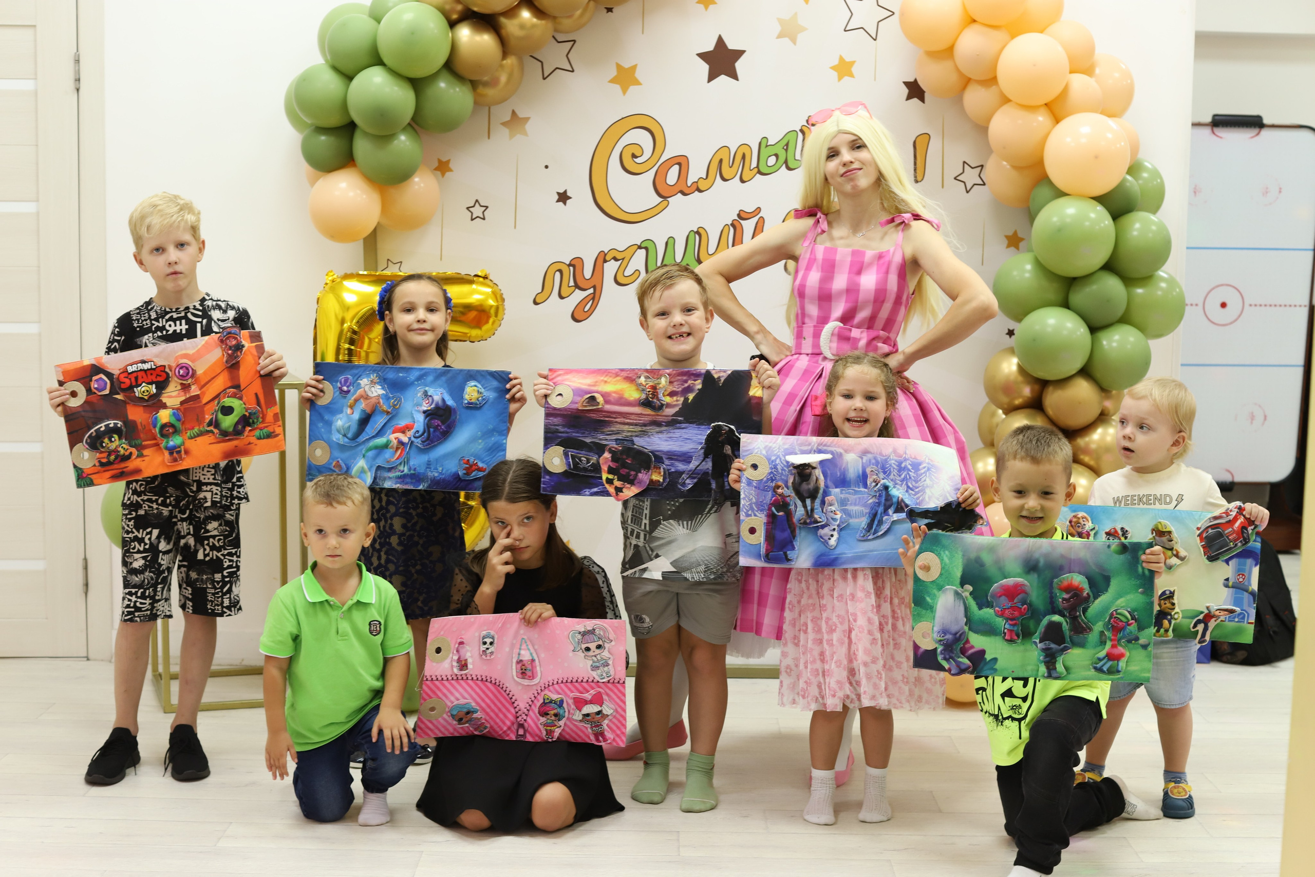 Детский День Рождения Виктории. Семейный и детский newborn фотограф в Ростове-на-Дону Наталья Лебедева