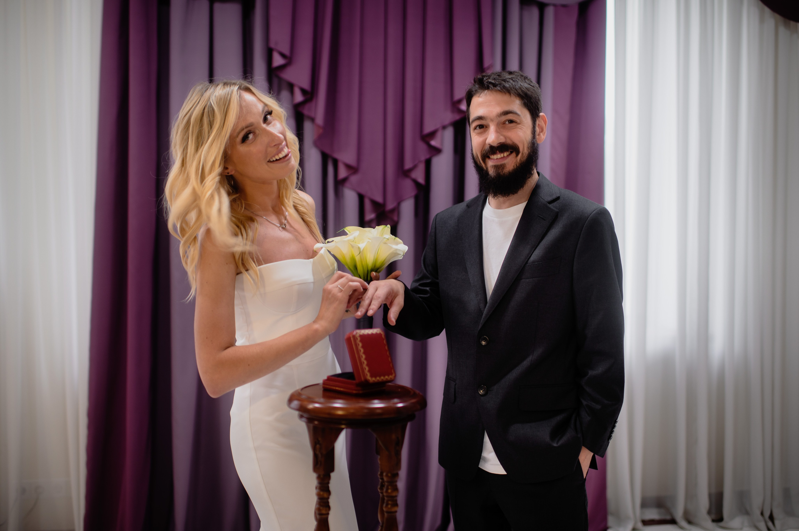 Wedding in the Streets. Wedding and Destination photographer Rustam Kalimullin