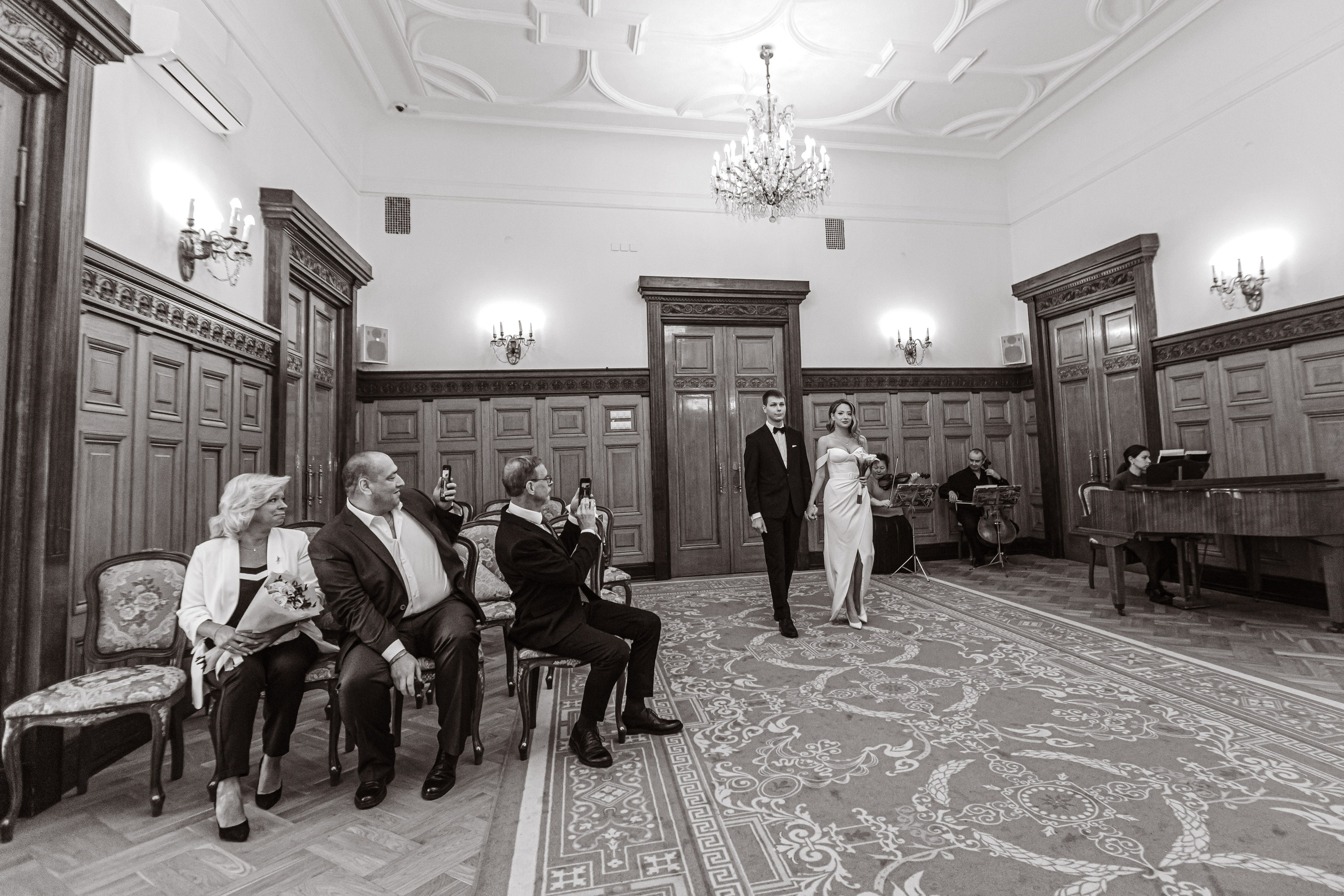 Михаил и Алина. Свадебный фотограф в Москве Анастасия Шелест