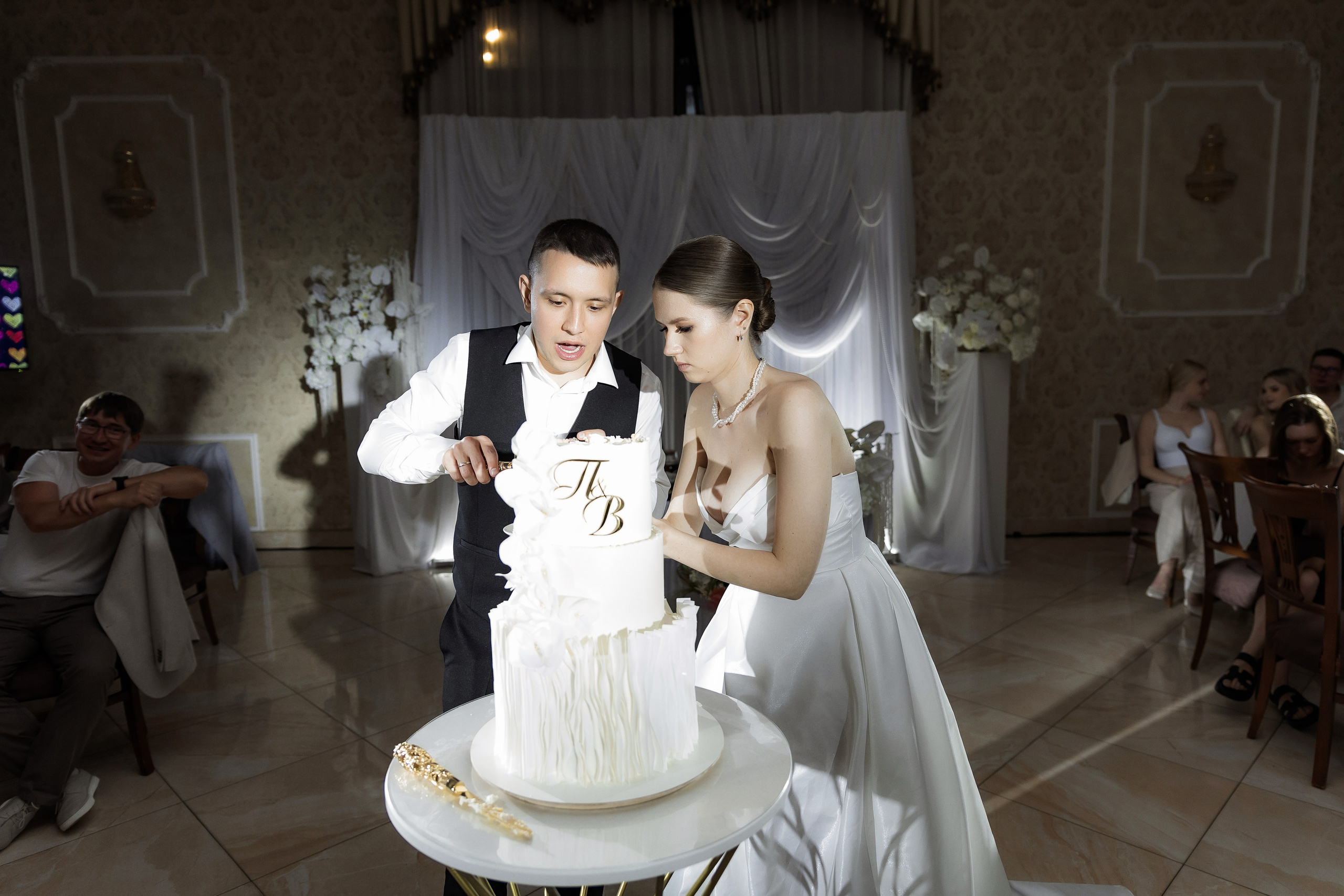 Виолетта и Павел. Фотограф Елизавета Князева Сергиев Посад, Москва