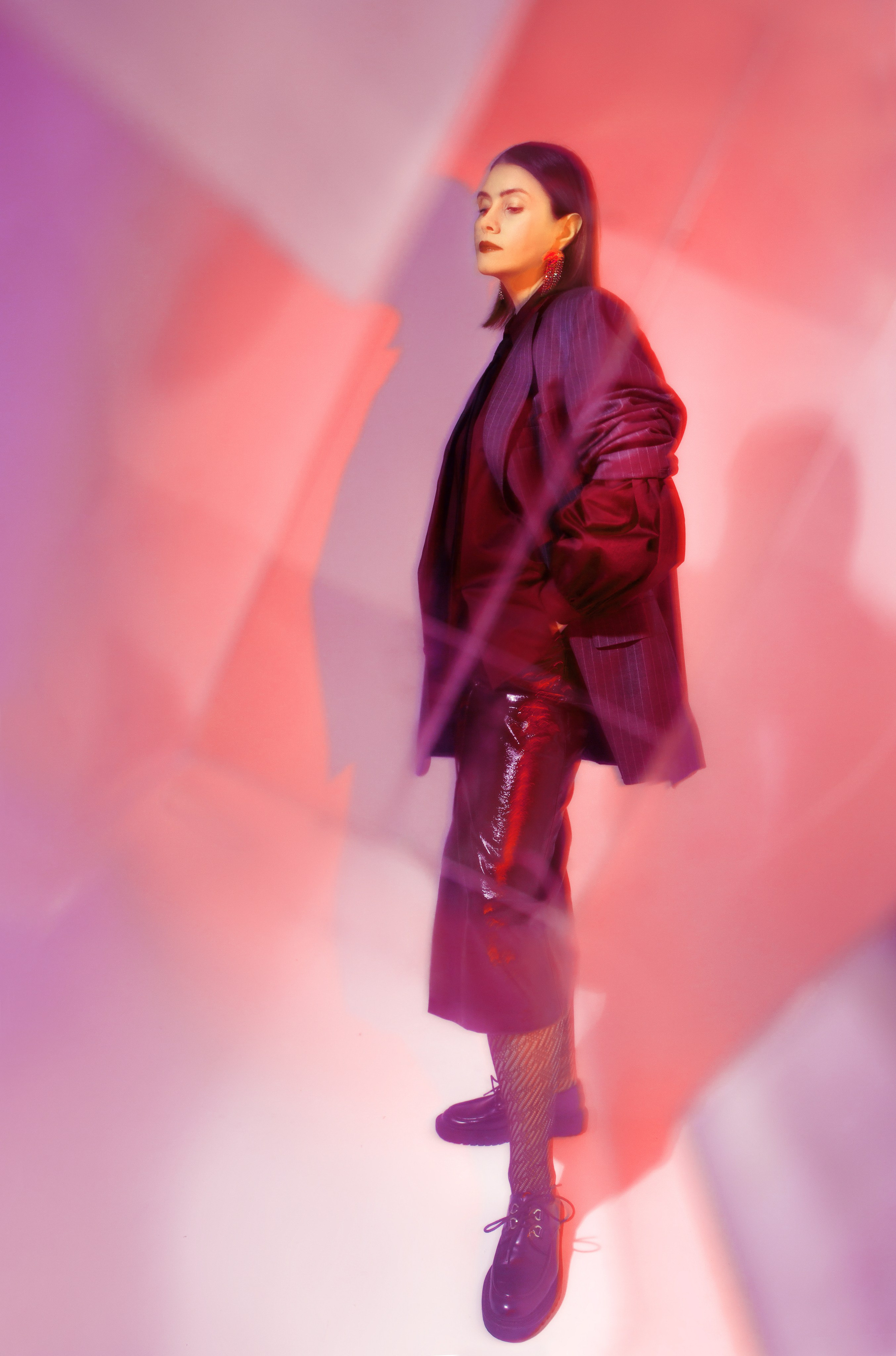 THE ILLUSION — Editorial for MARIKA Magazine. Photographer Anna Arzamastseva