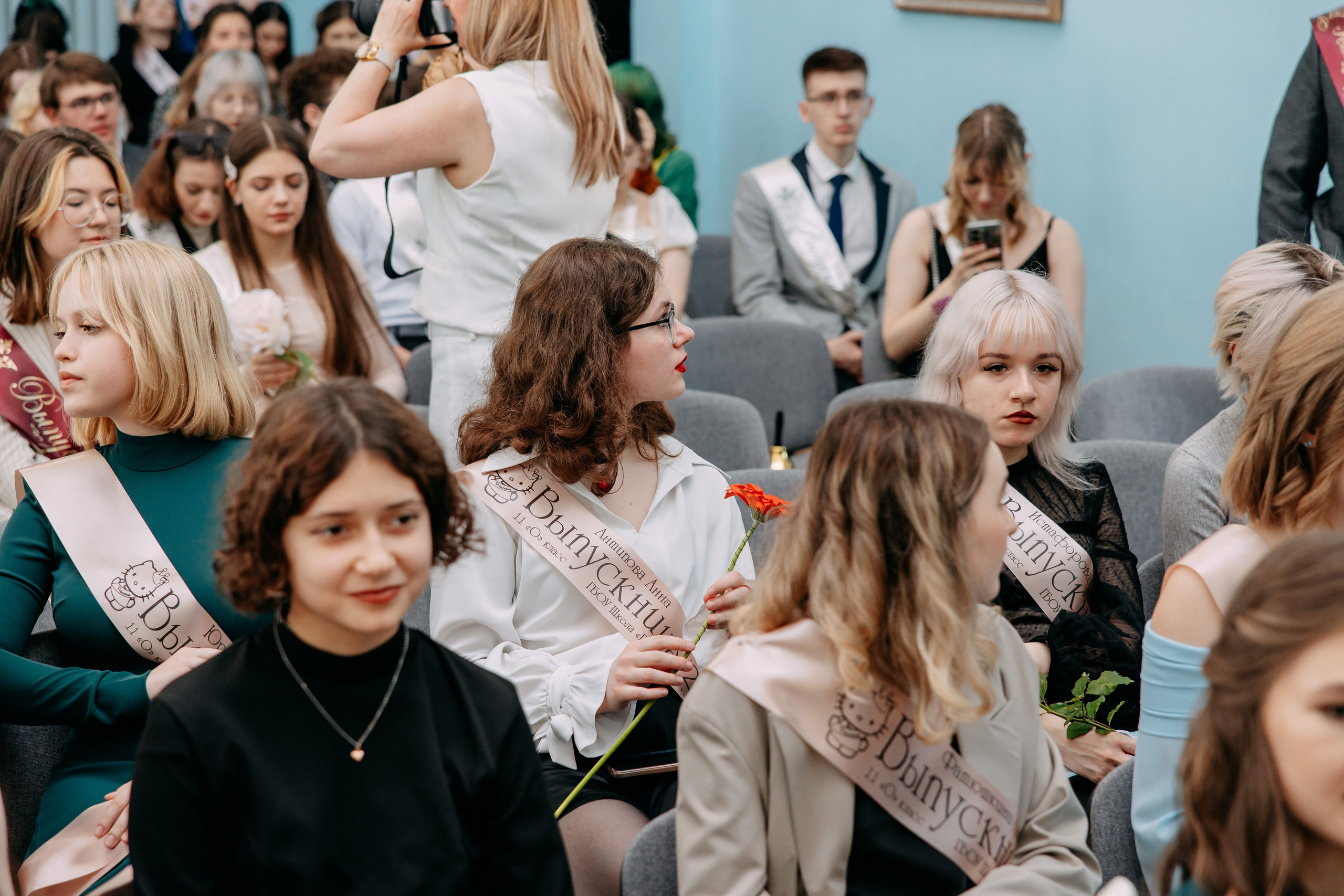 Выпускной. Фото и видео съемка. Андрей Ионов