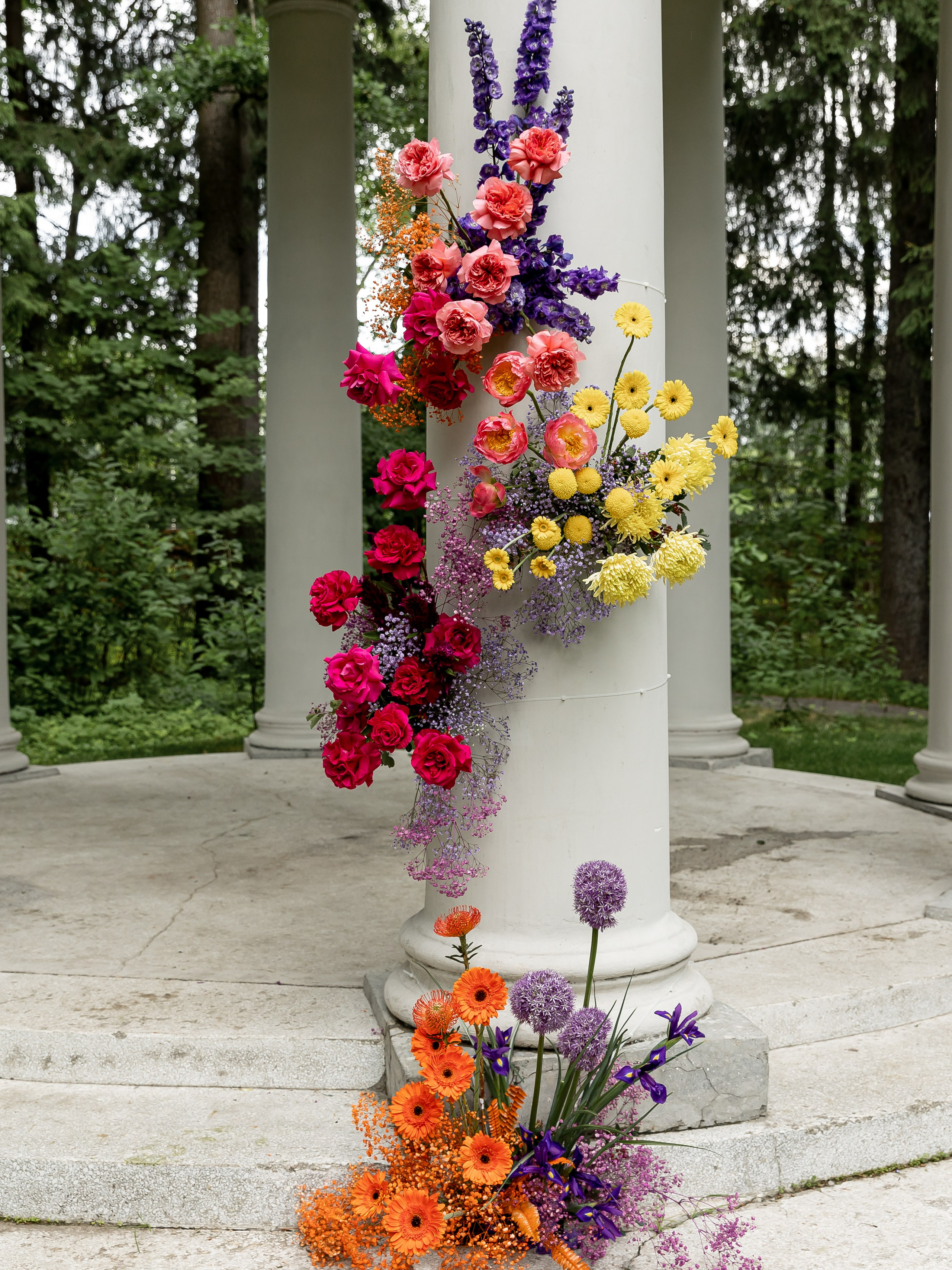 Backstage свадебного агентства Vozdukh_Weddings. Свадебный фотограф Колесников Антон