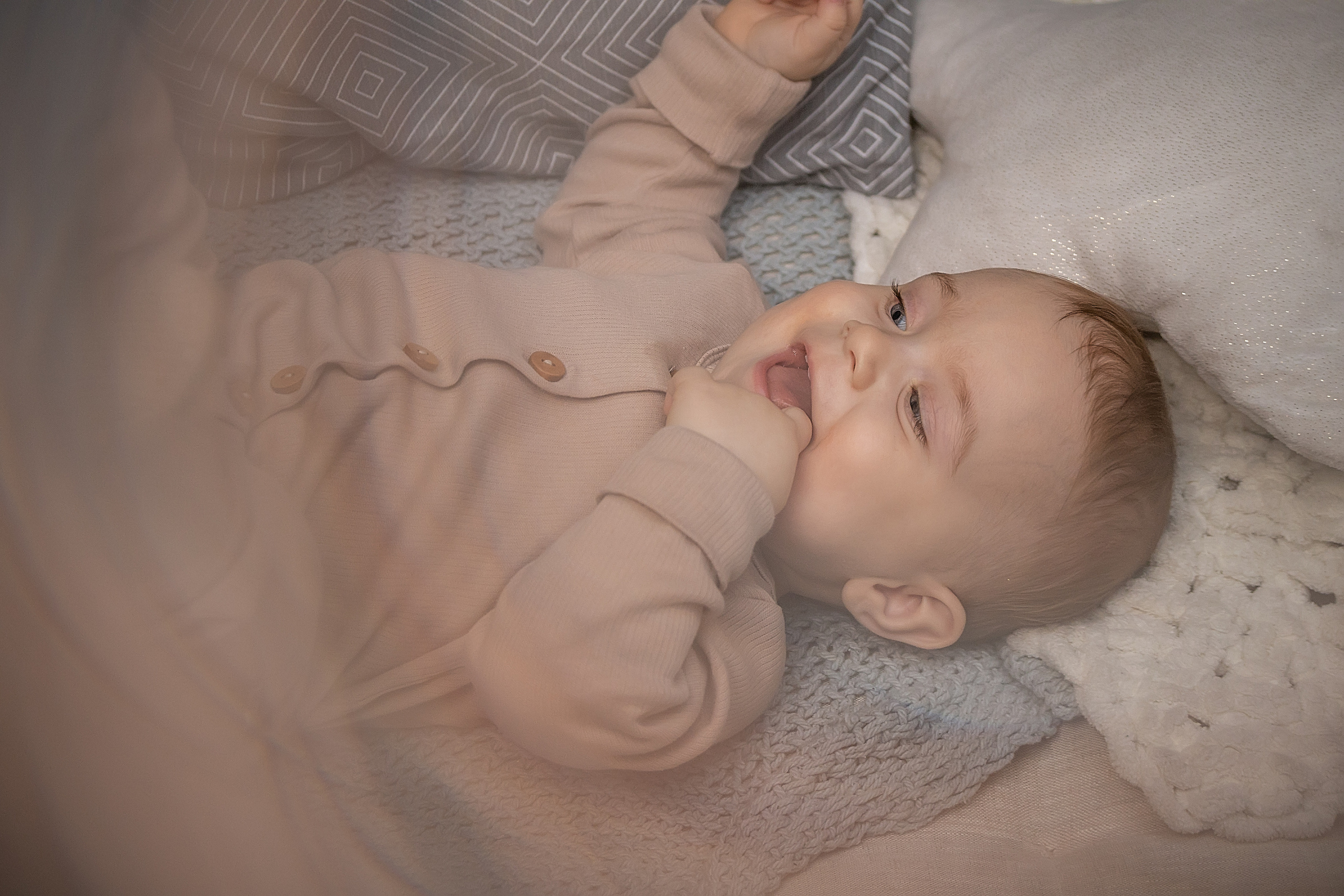 Ирина, Константин и Миша. Годик. Студия. Главная