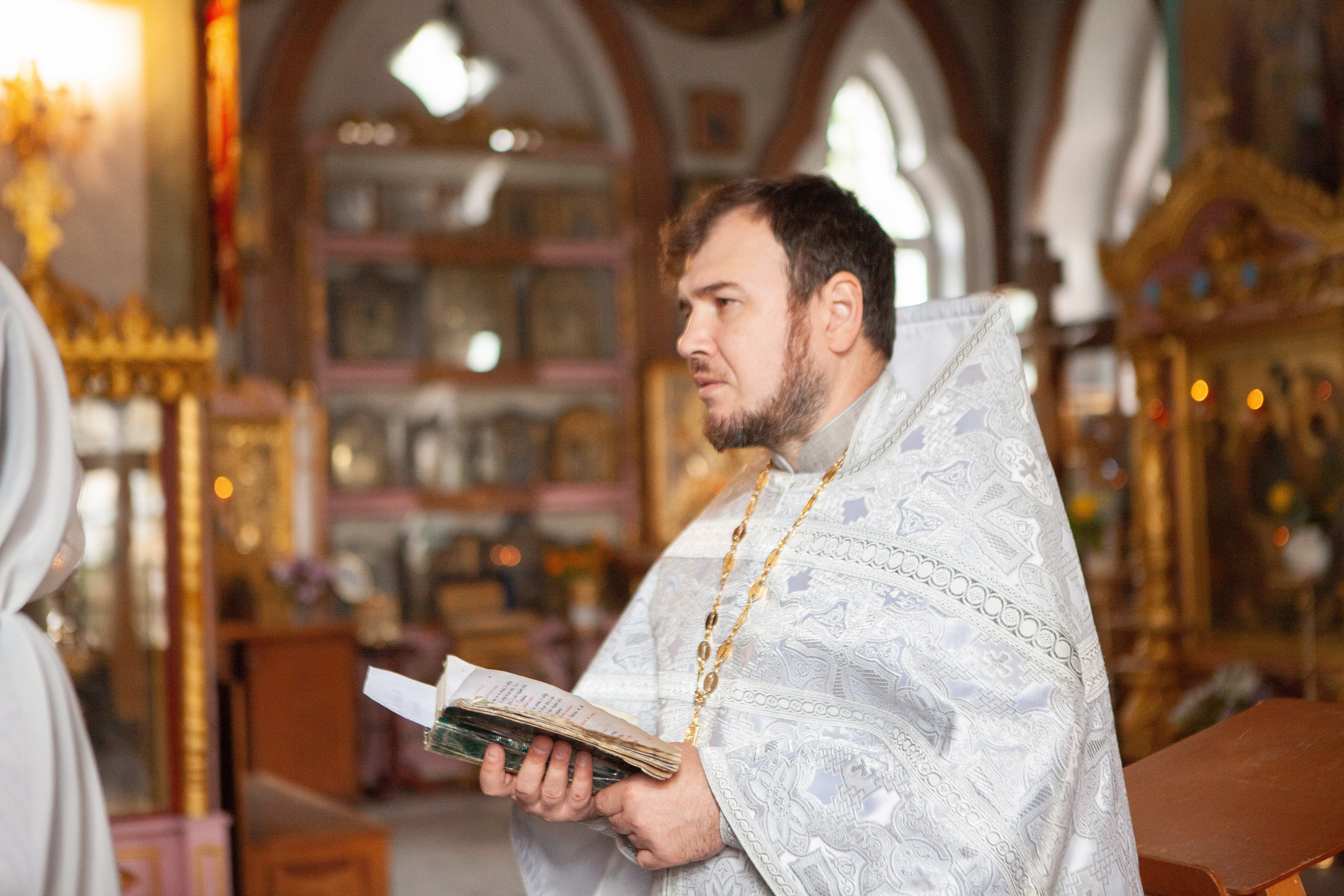 Крещение Дарьи. Фотограф Ольга Ефремова